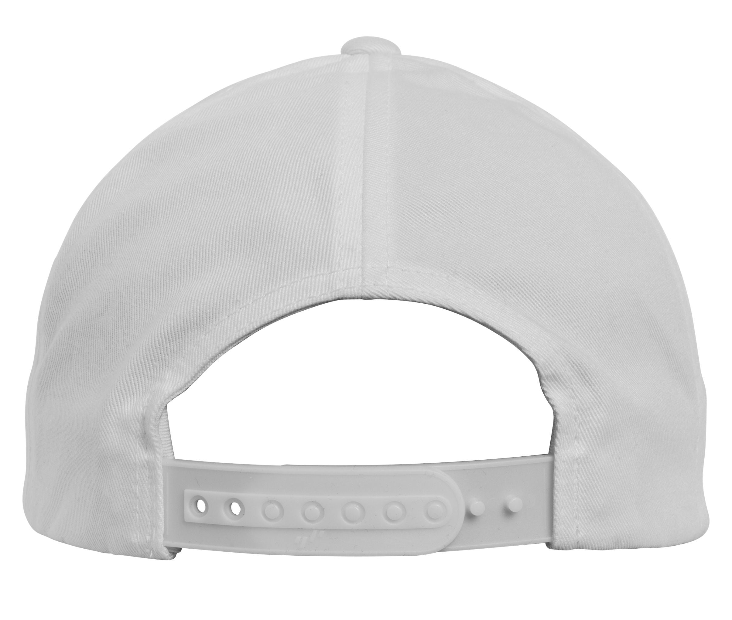 Casquette Visière Incurvée - White