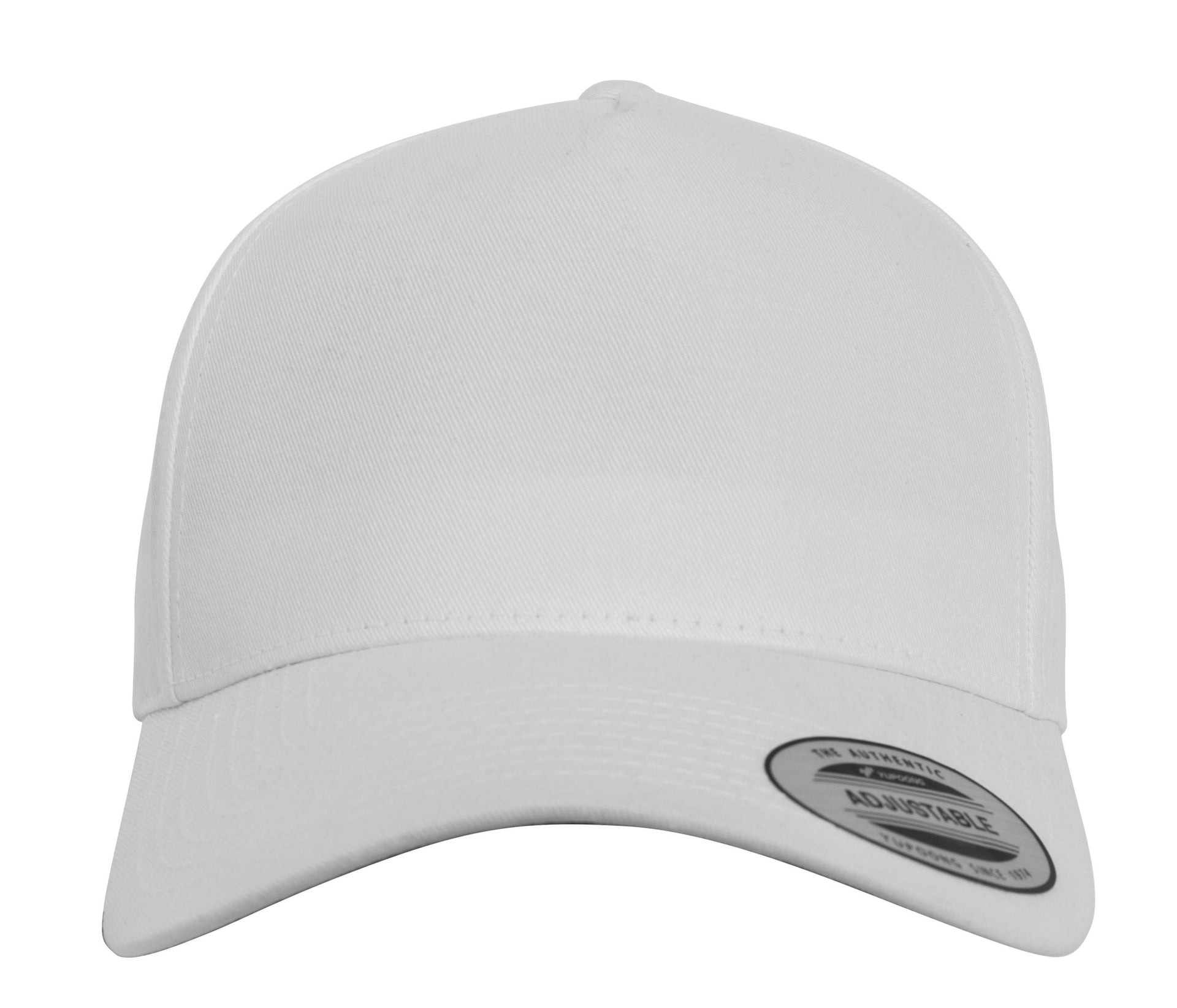 Casquette Visière Incurvée - White