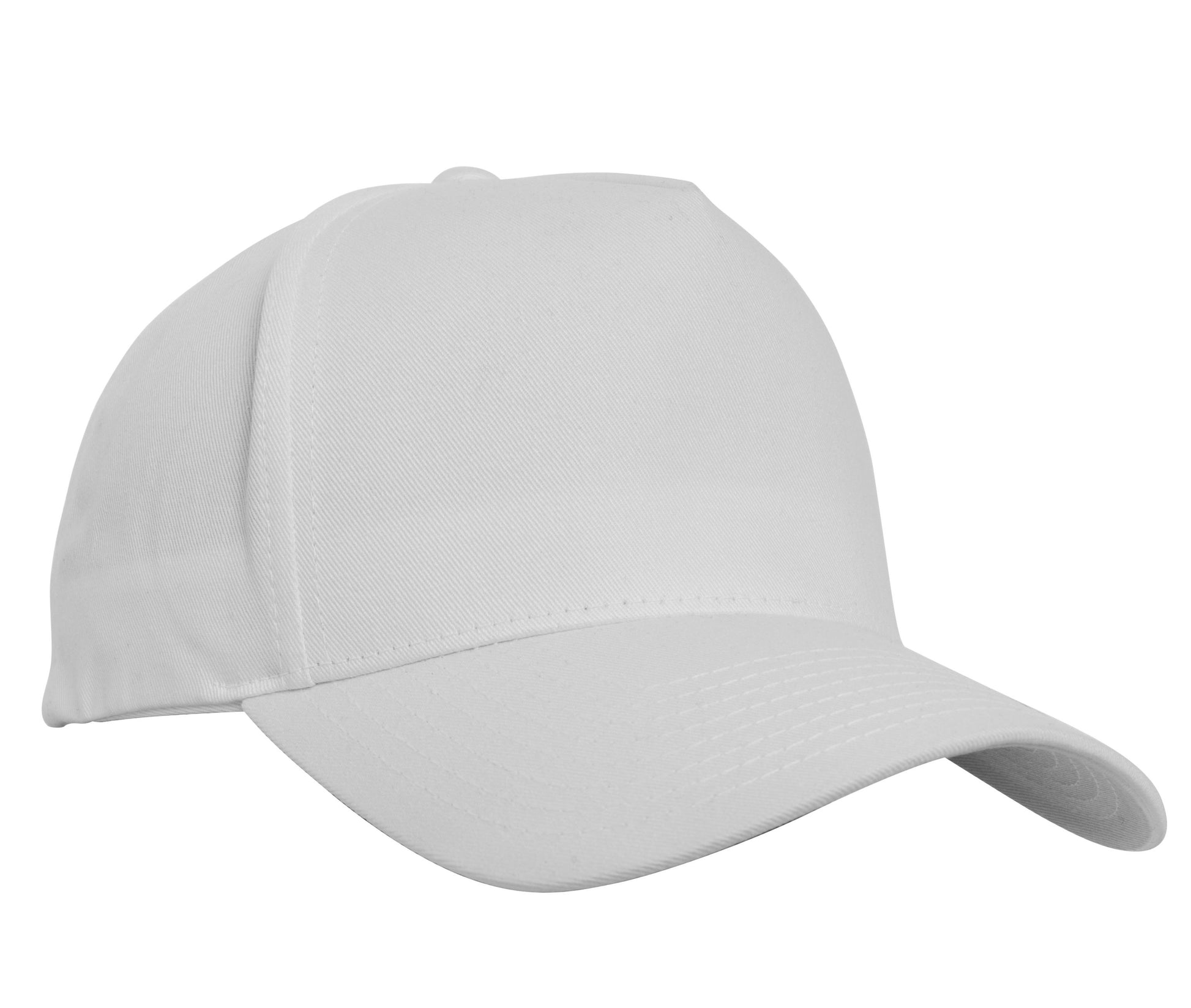 Casquette Visière Incurvée - White