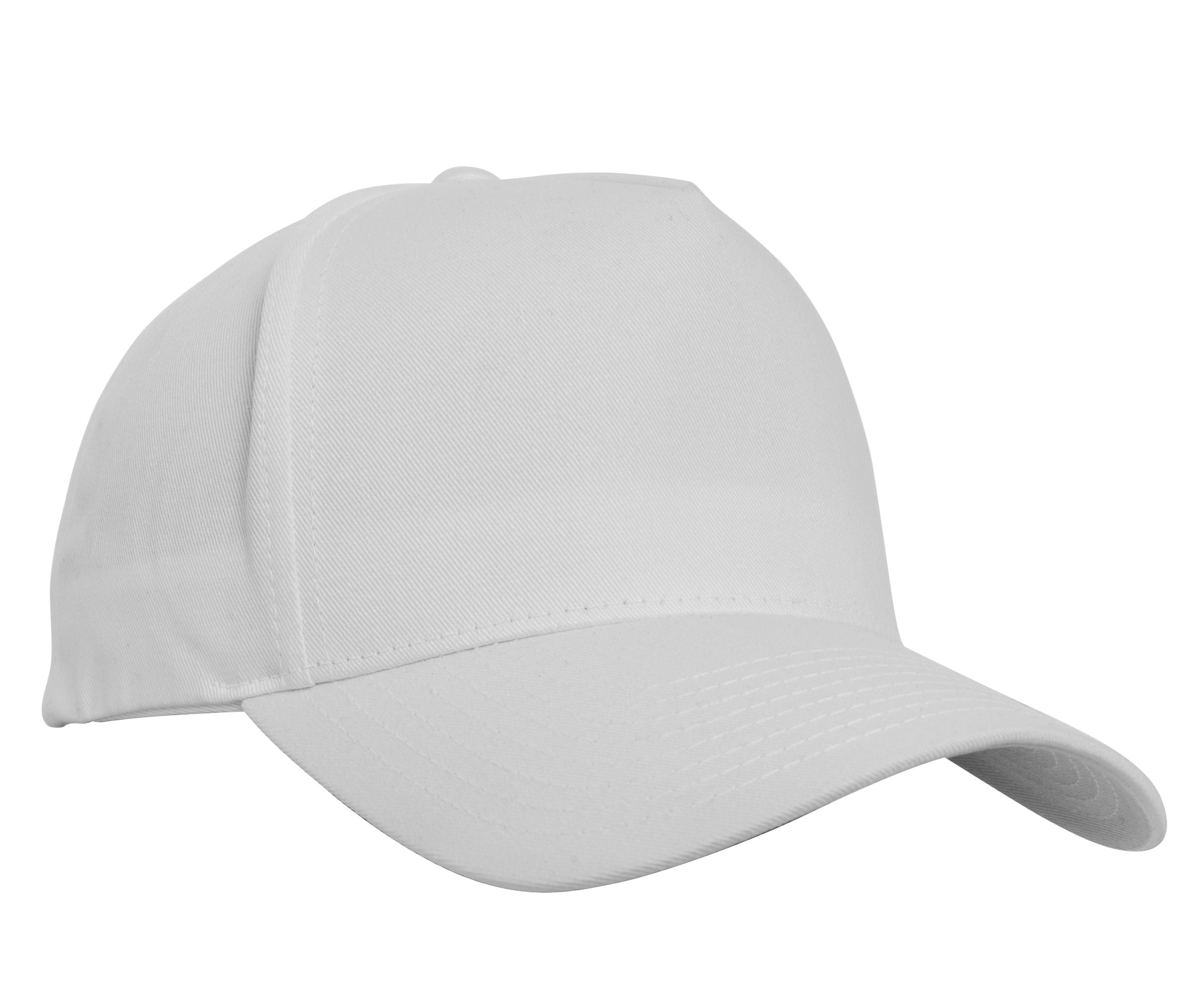 Casquette Visière Incurvée - White