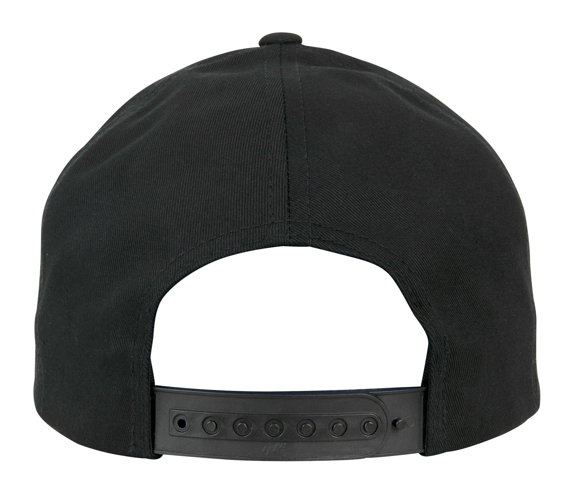 Casquette Visière Incurvée - Black