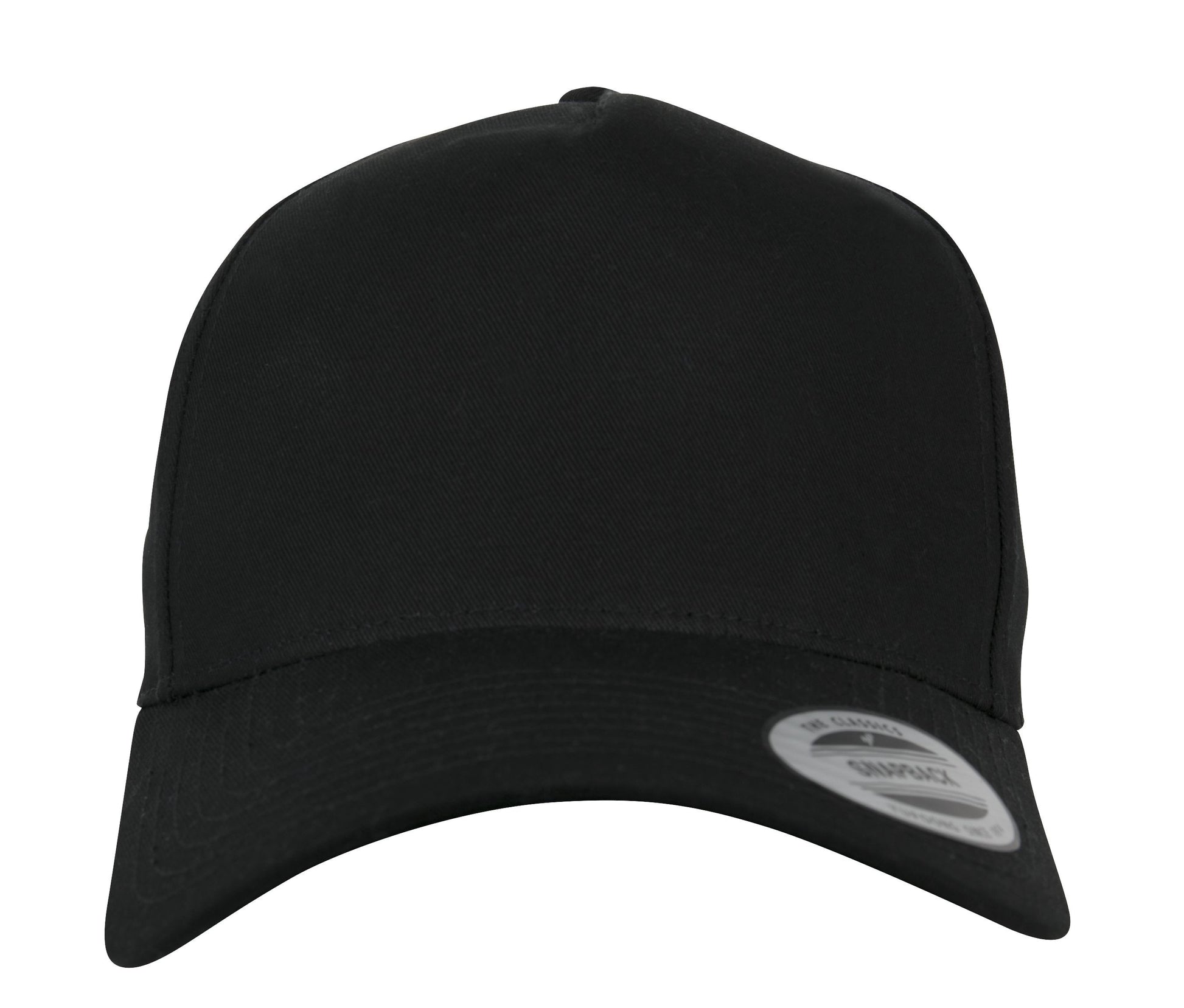 Casquette Visière Incurvée - Black