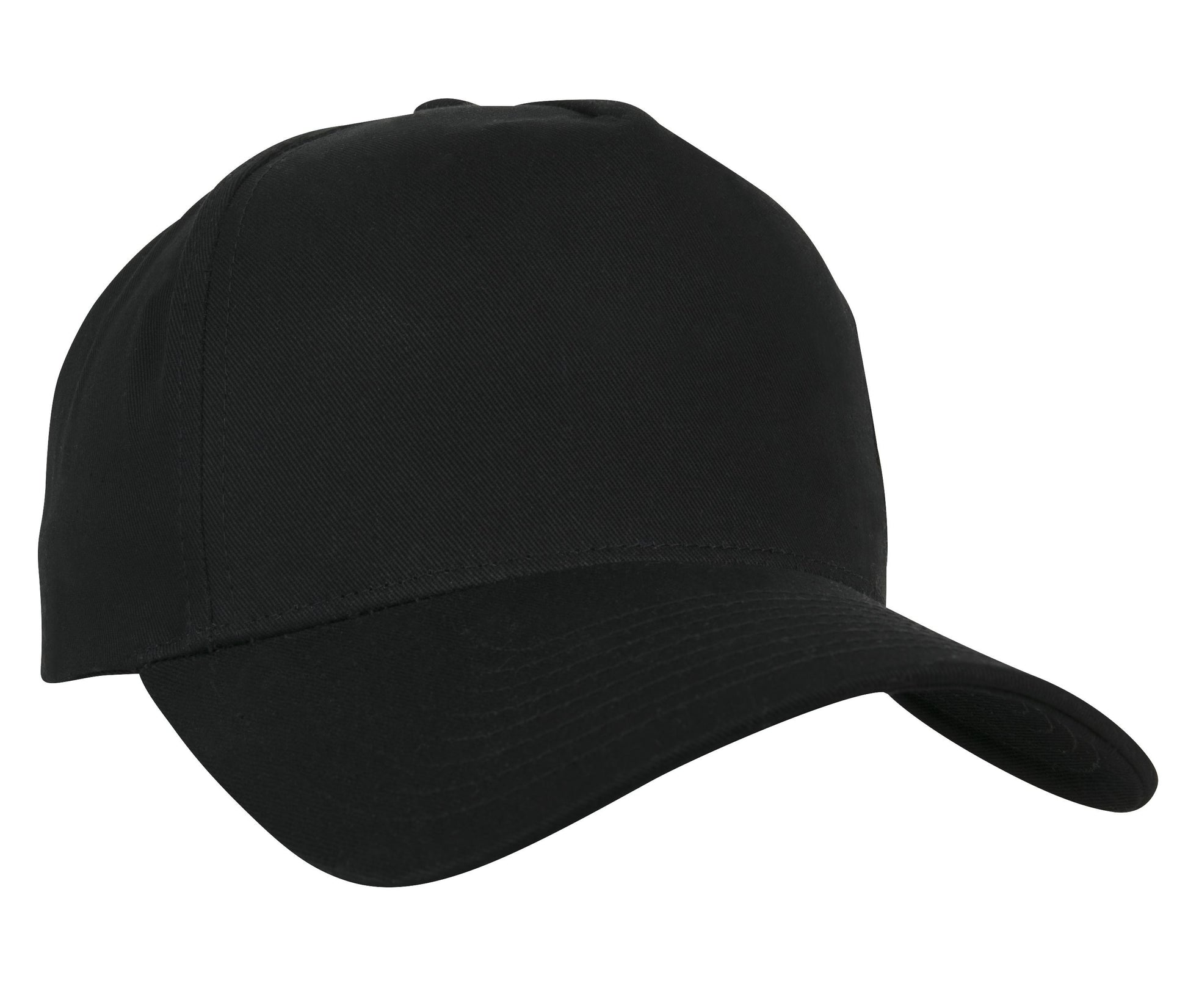 Casquette Visière Incurvée - Black