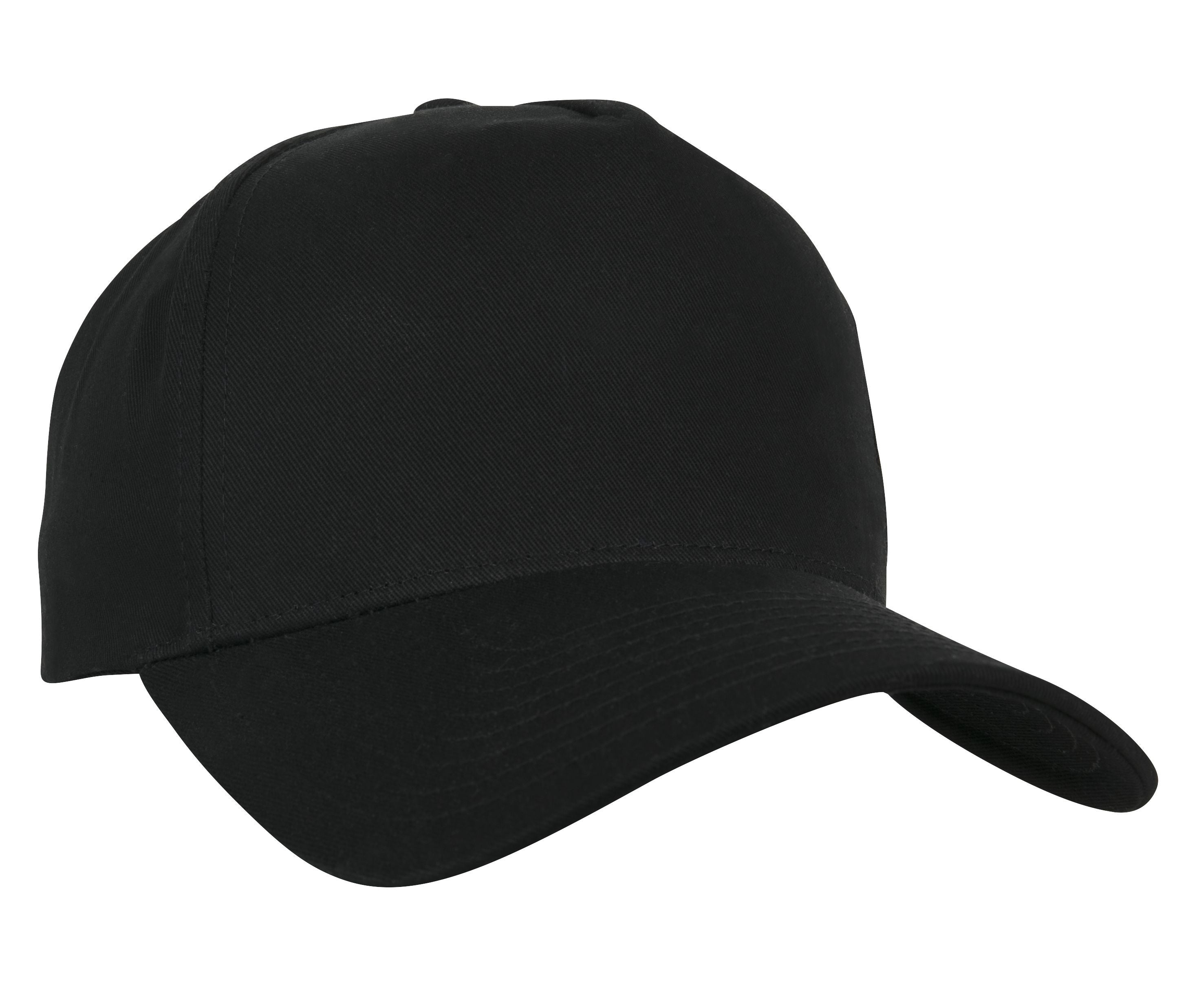 Casquette Visière Incurvée - Black