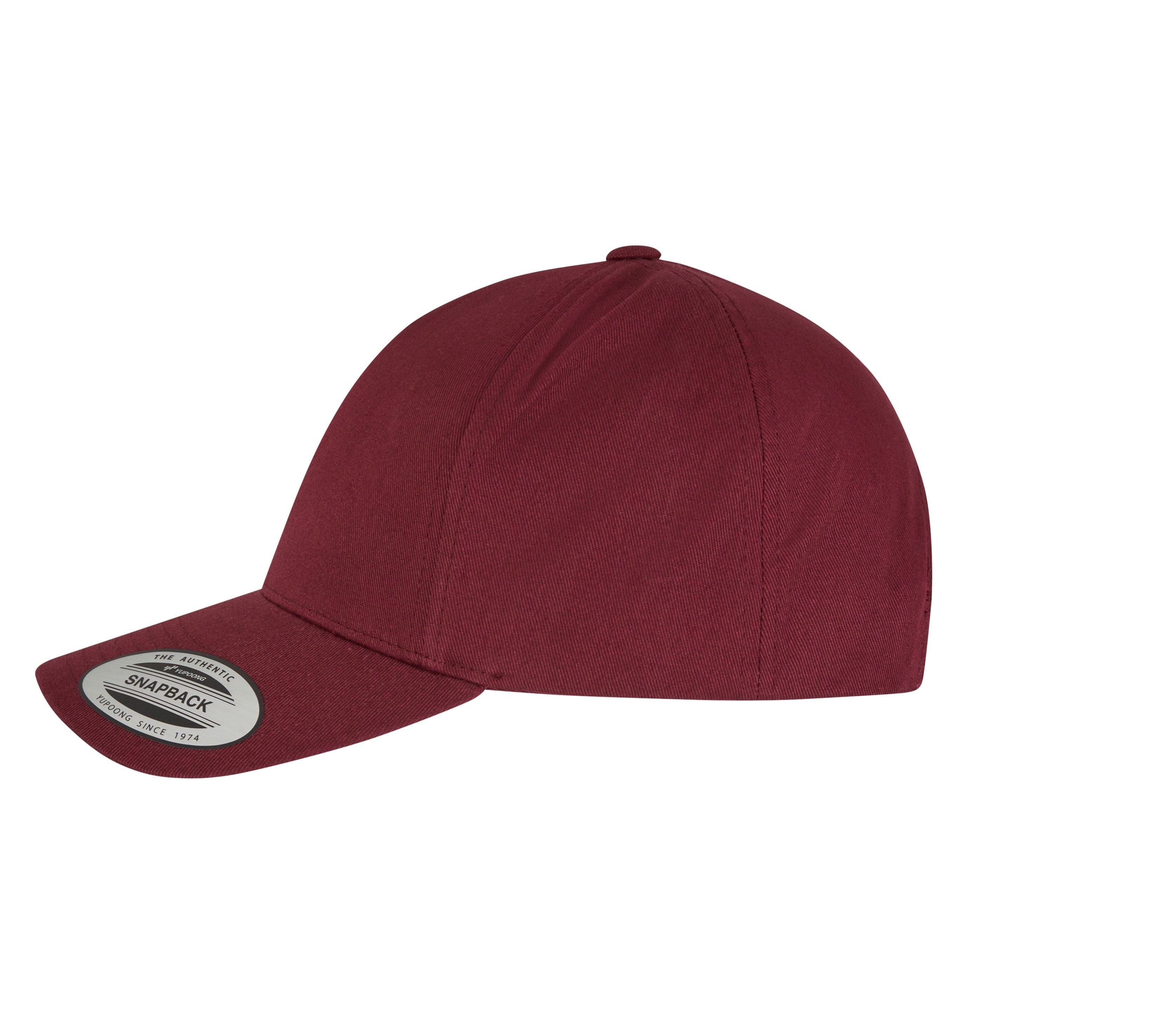 Casquette Visière Incurvée - Maroon