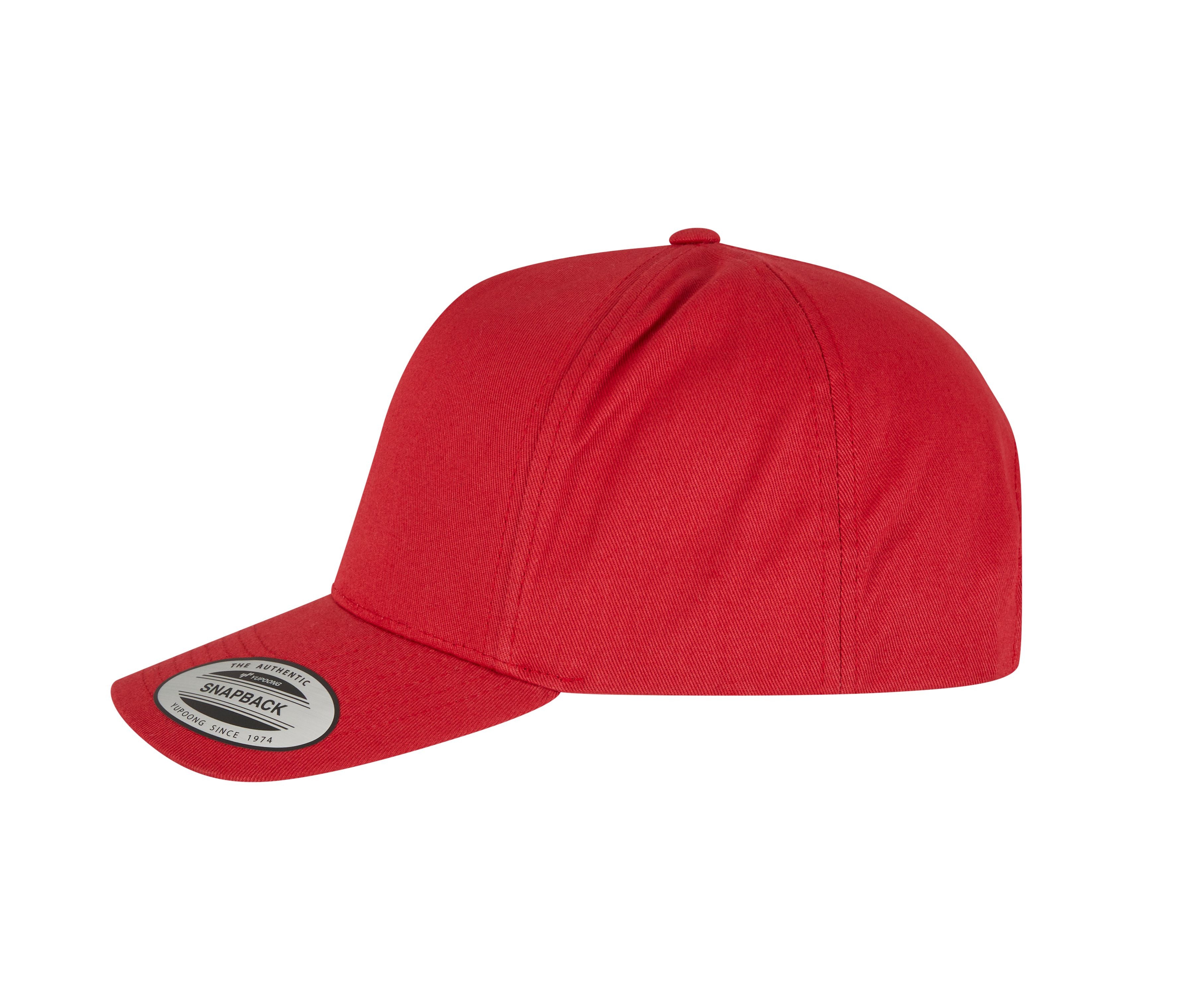 Casquette Visière Incurvée - Mars Red
