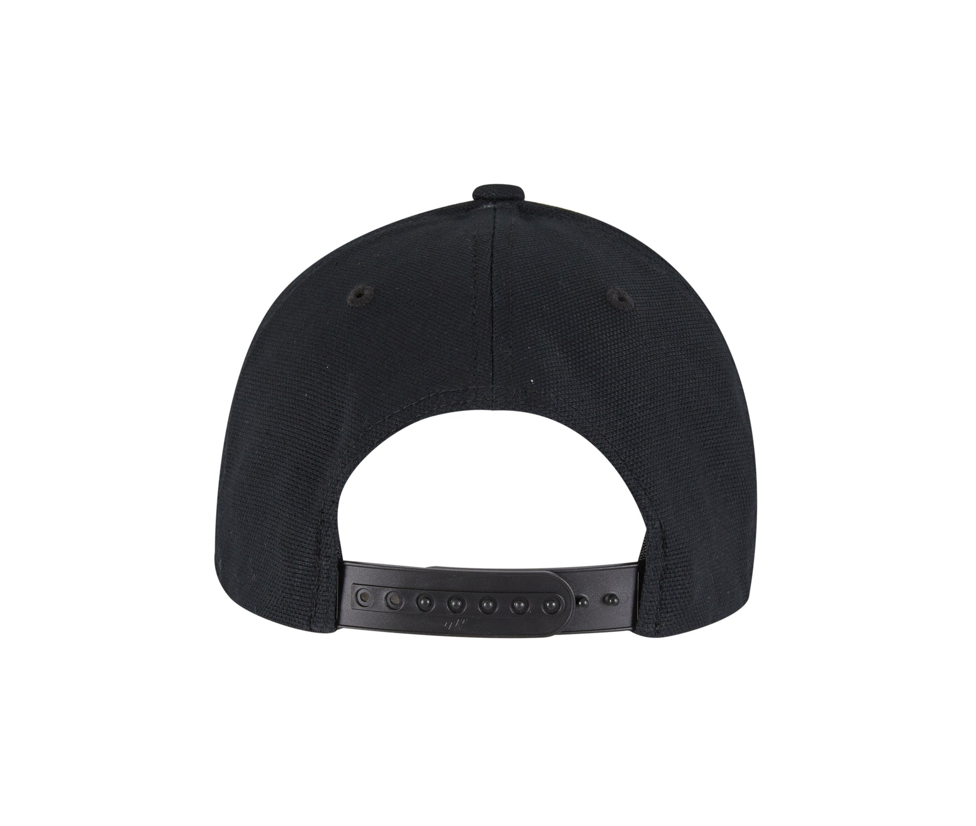 Casquette Snapback Visière Incurvée - Black