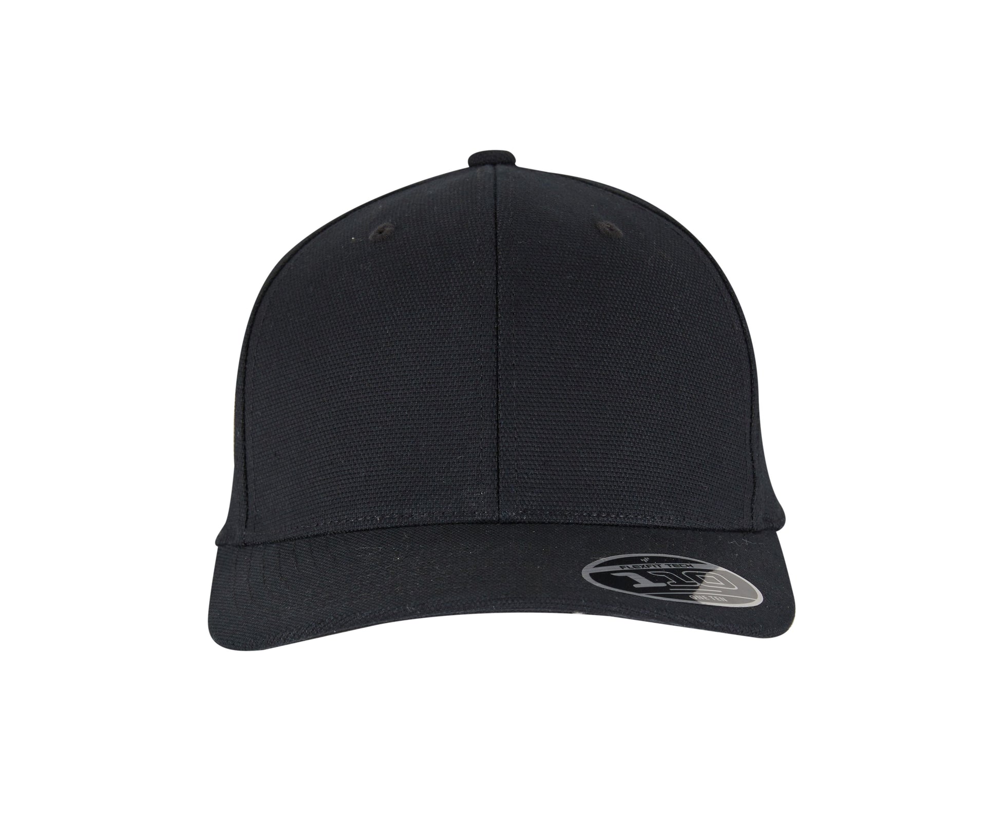 Casquette Snapback Visière Incurvée - Black