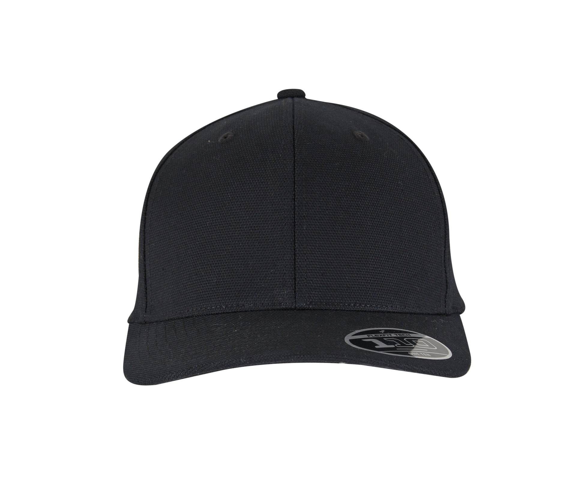 Casquette Snapback Visière Incurvée - Black