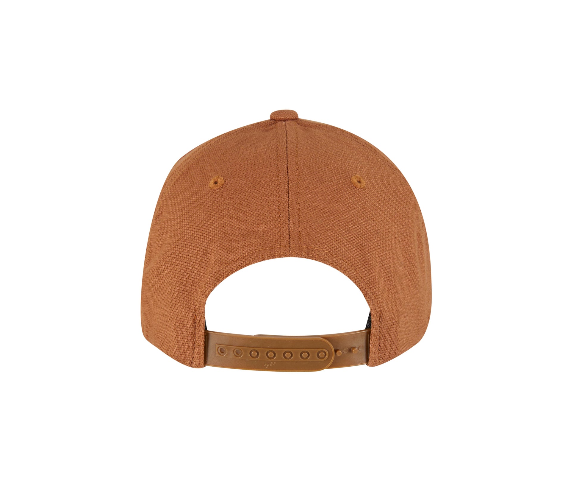 Casquette Snapback Visière Incurvée - Brown
