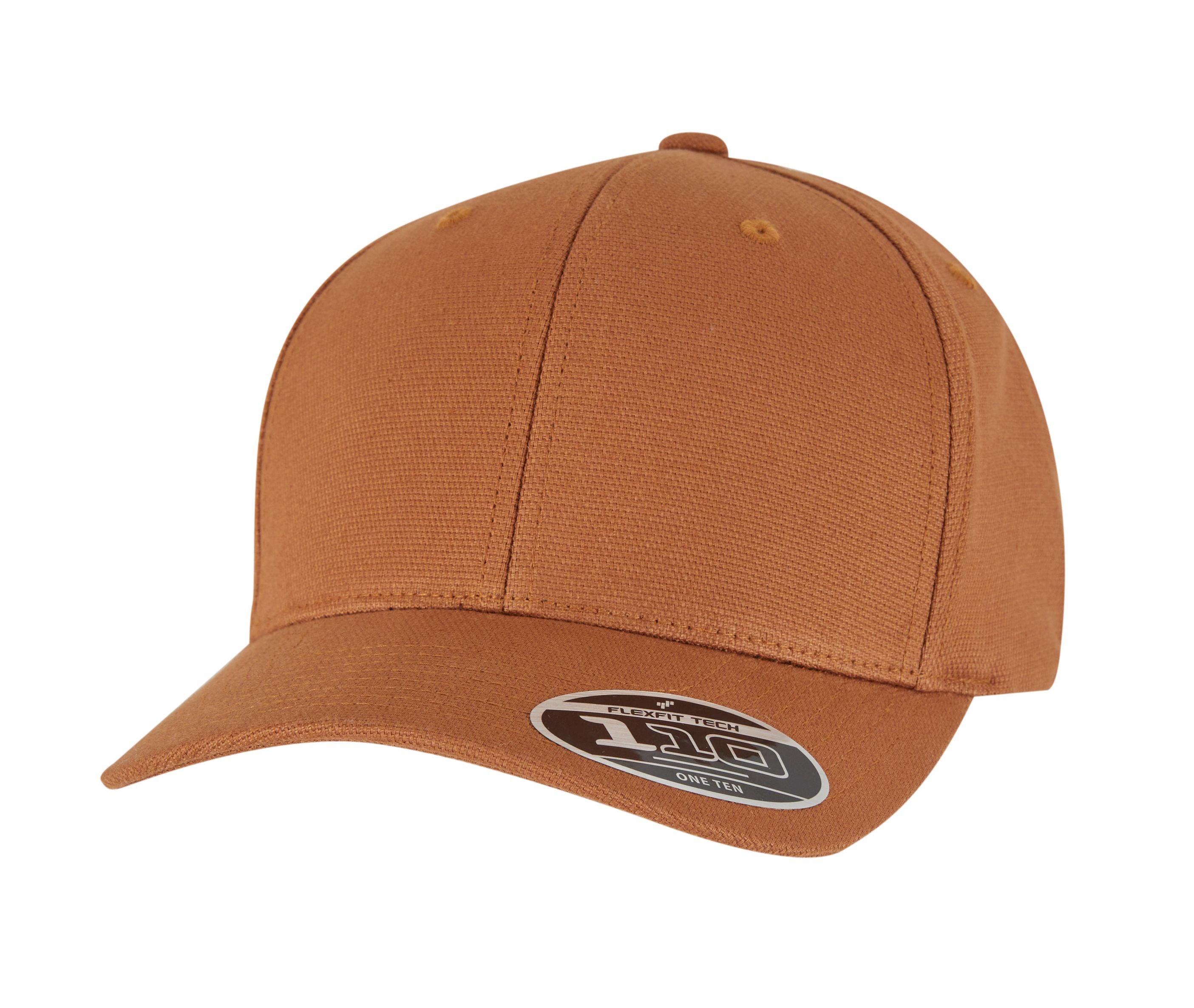 Casquette Snapback Visière Incurvée - Brown
