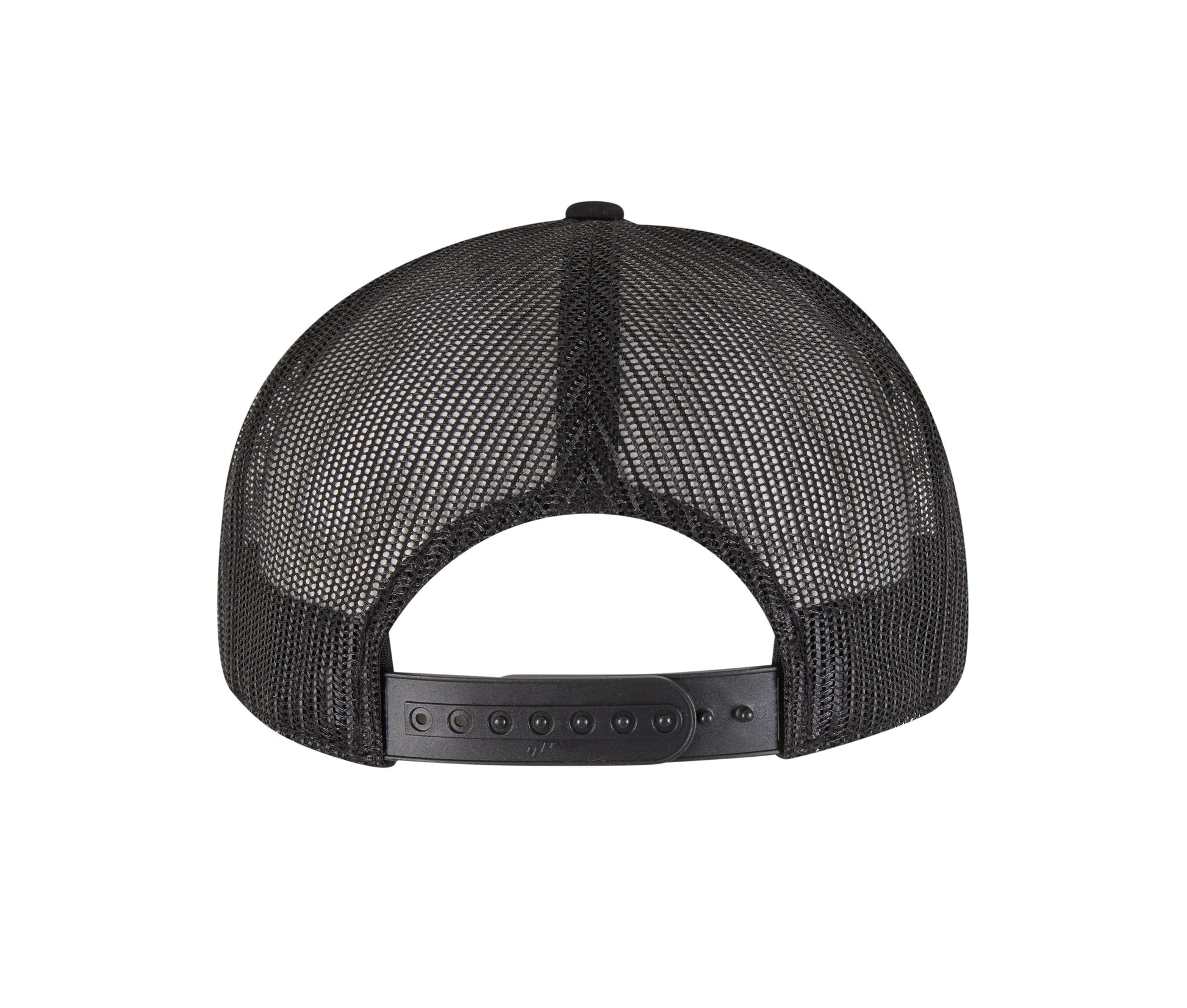 Casquette Trucker - Black / Black