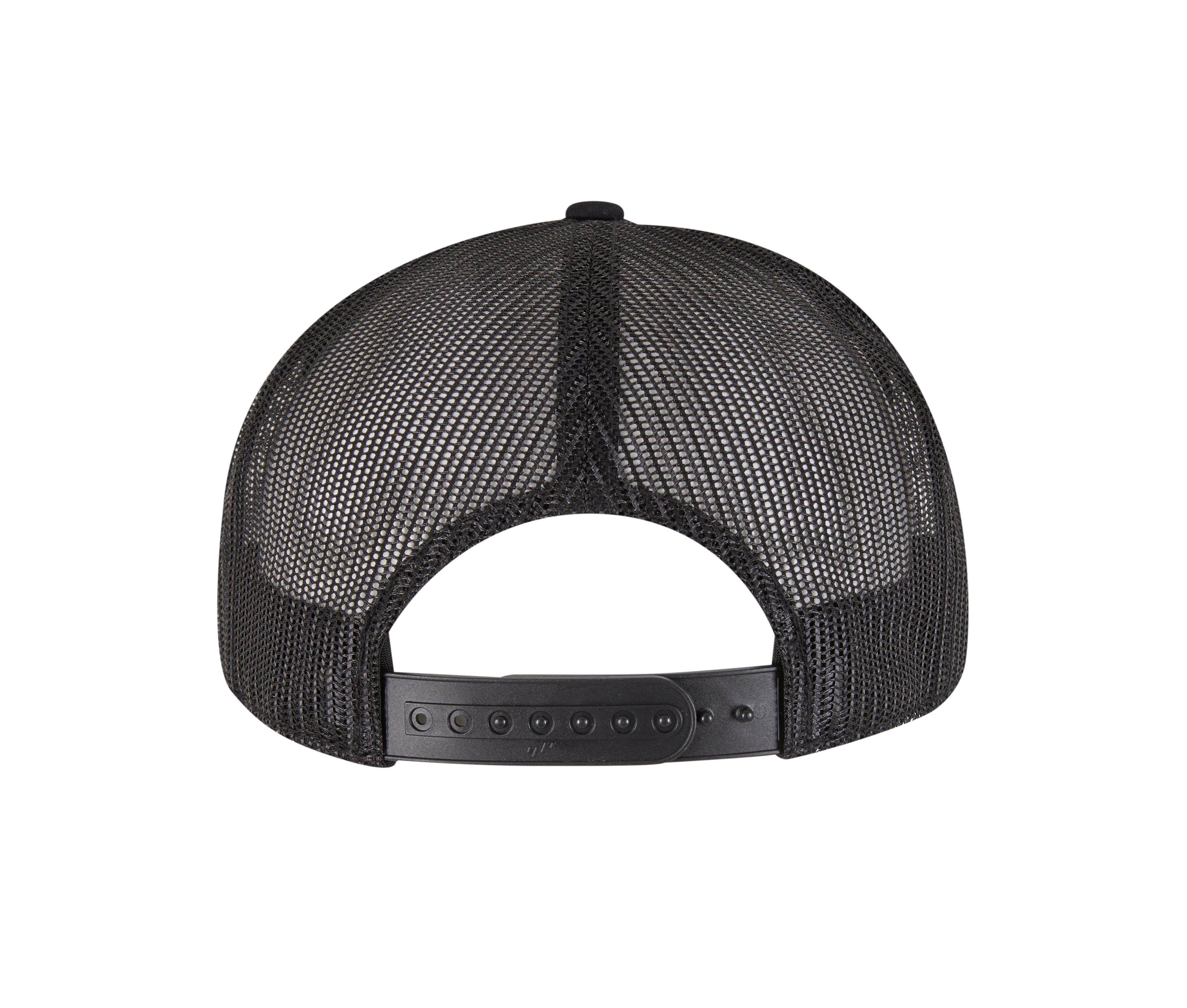 Casquette Trucker - Black / Black