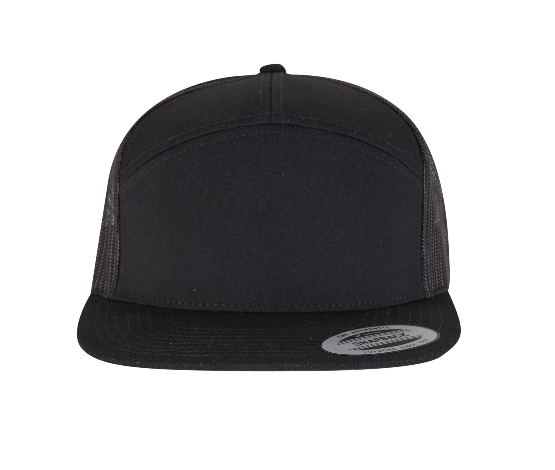 Casquette Trucker - Black / Black
