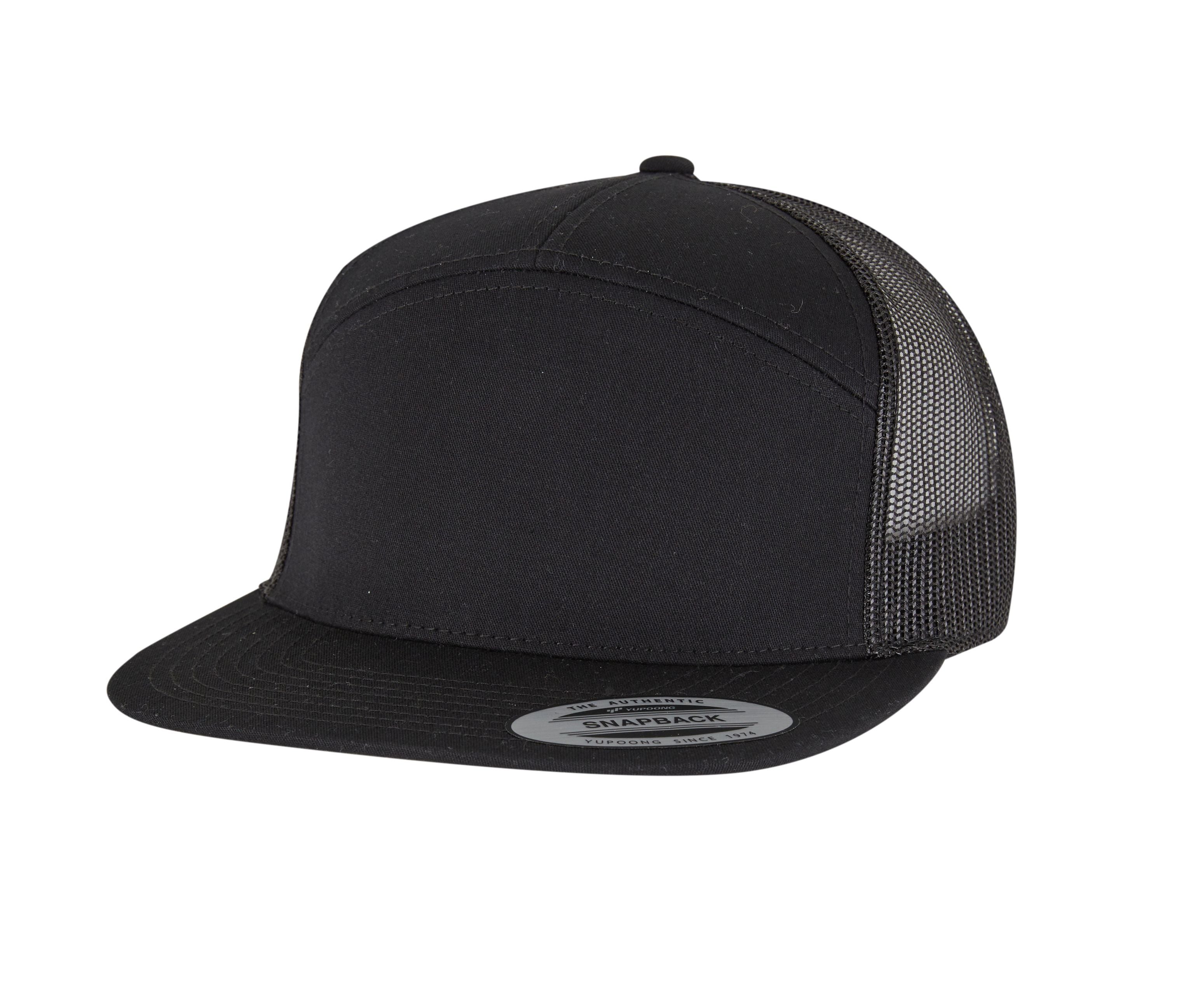 Casquette Trucker - Black / Black