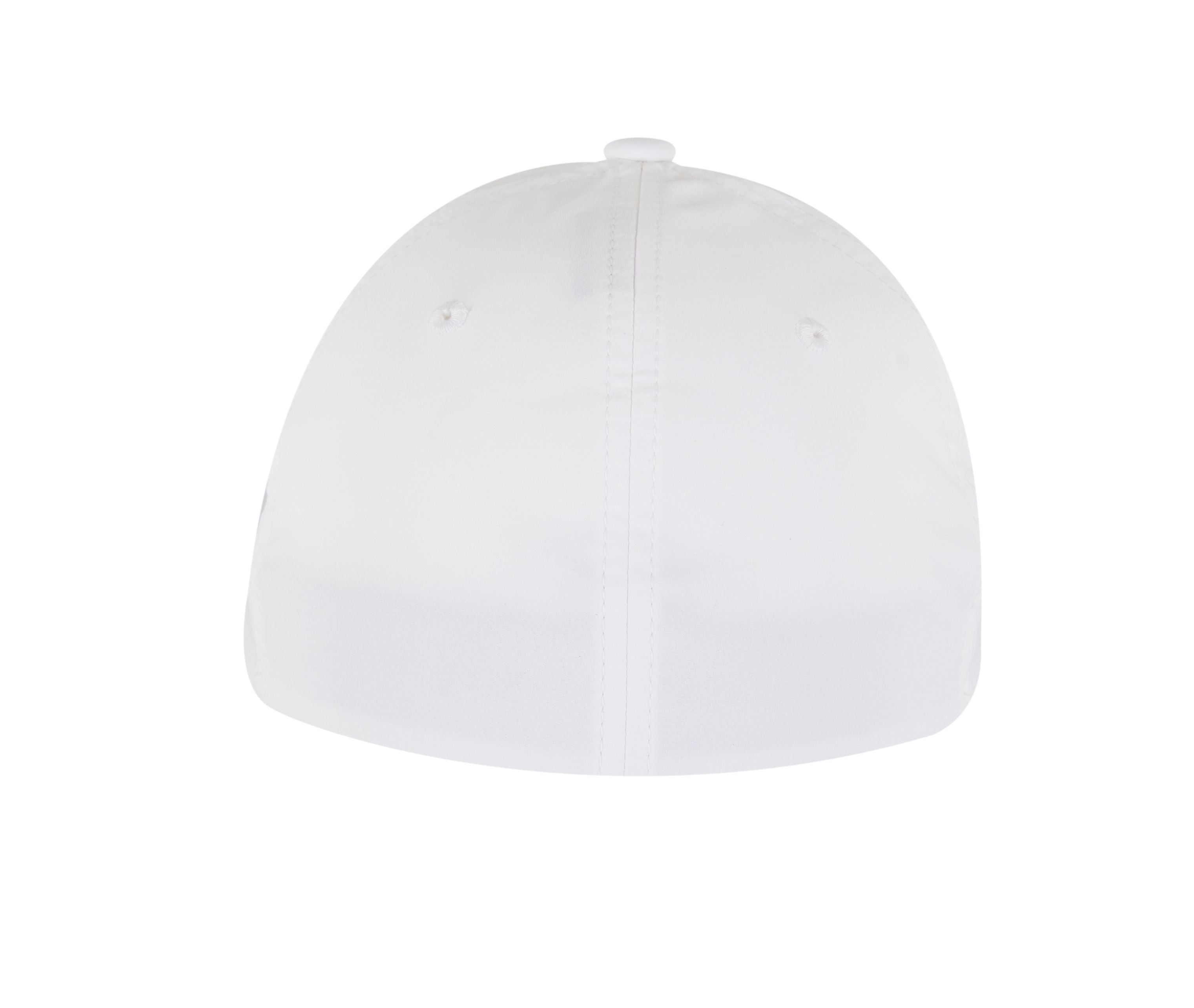 Casquette Déperlante Bicolore - Black / White