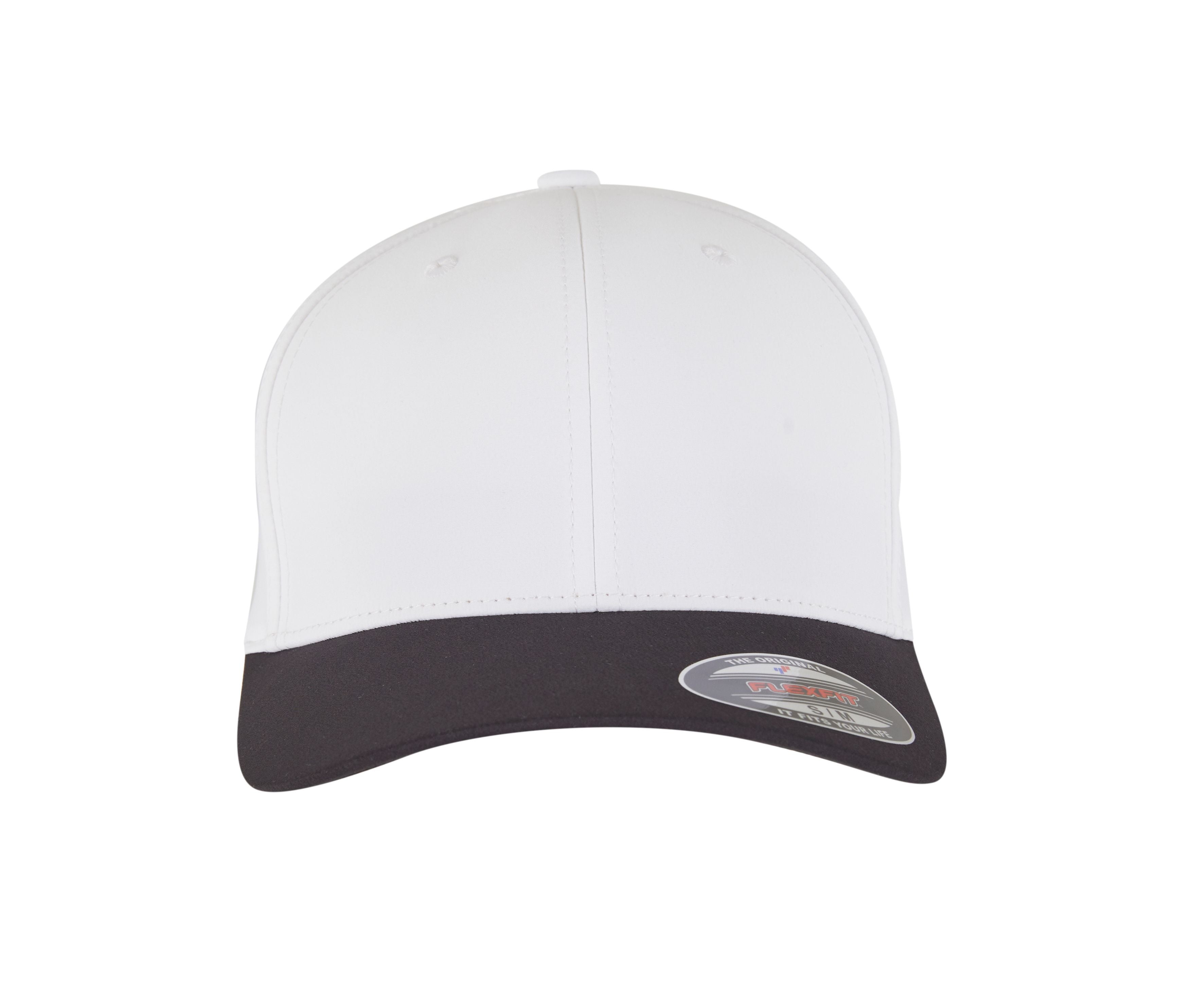 Casquette Déperlante Bicolore - Black / White