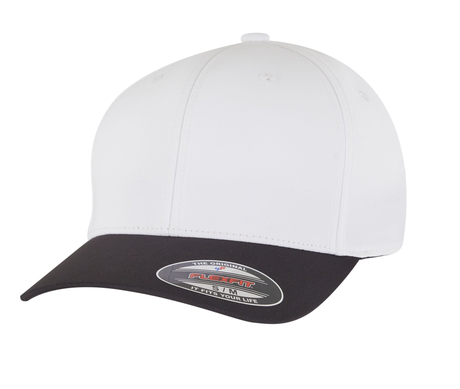 Casquette Déperlante Bicolore - Black / White