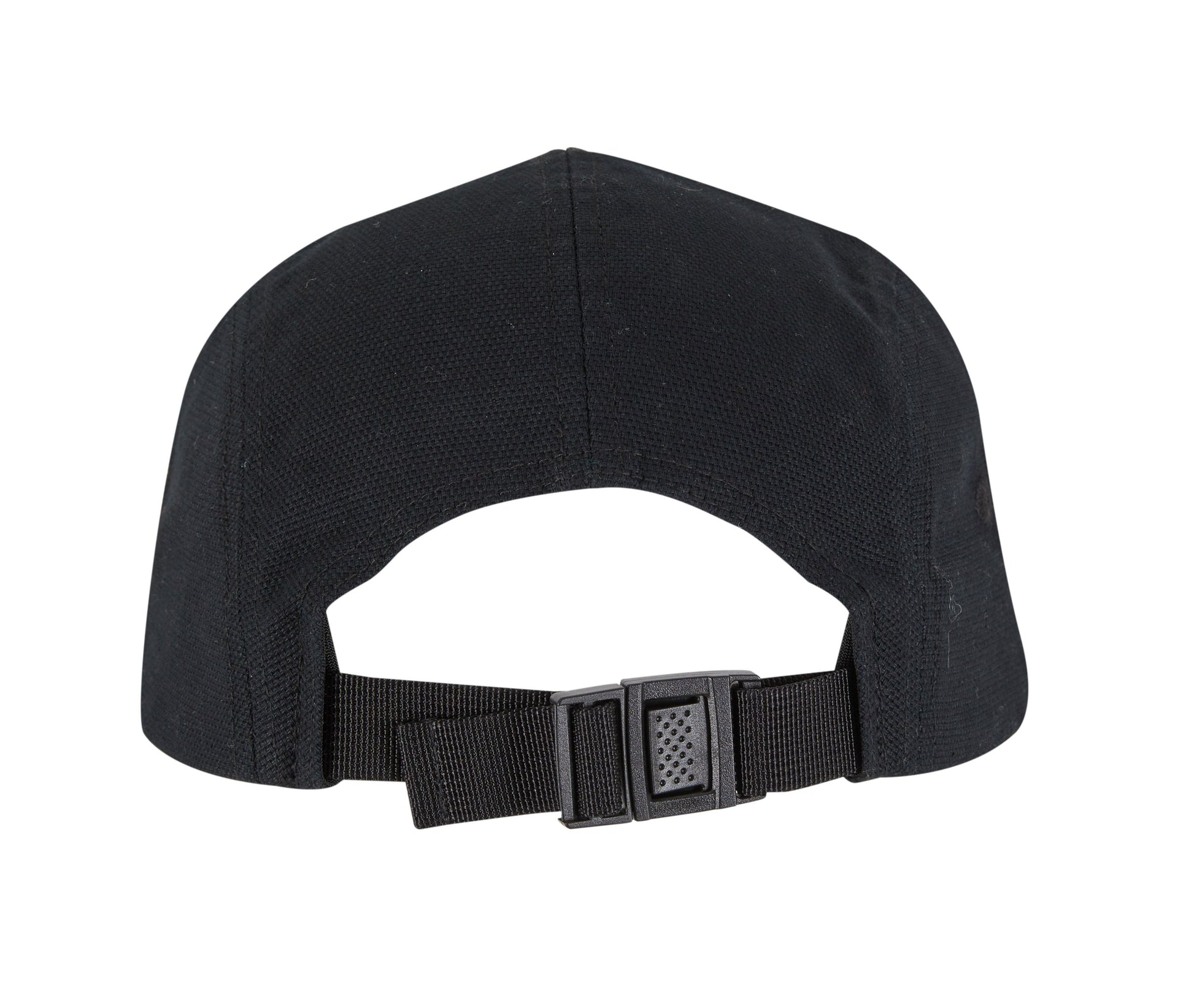 Casquette en Toile - Black