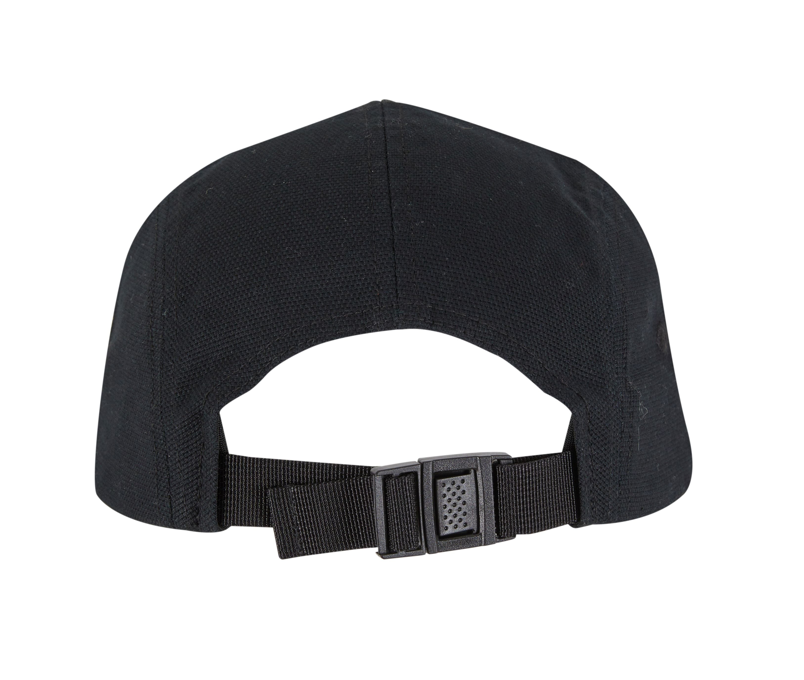 Casquette en Toile - Black