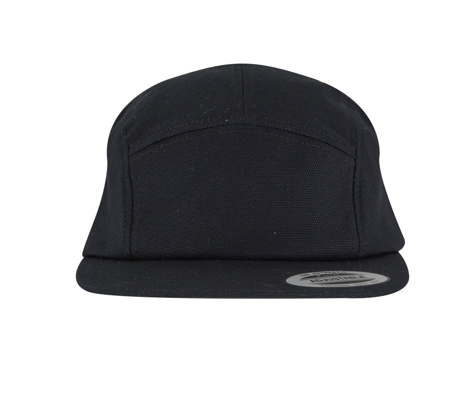 Casquette en Toile - Black