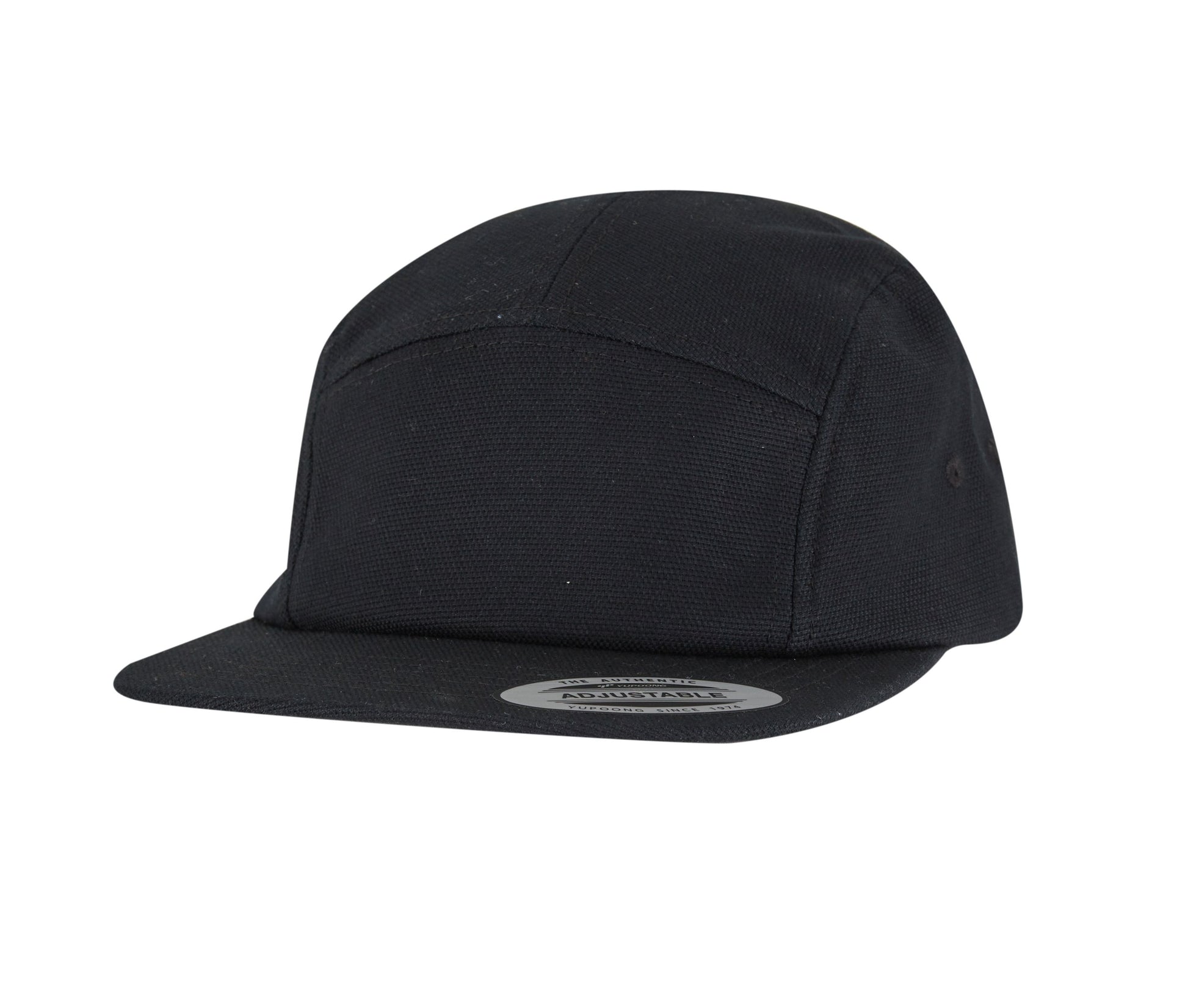 Casquette en Toile - Black