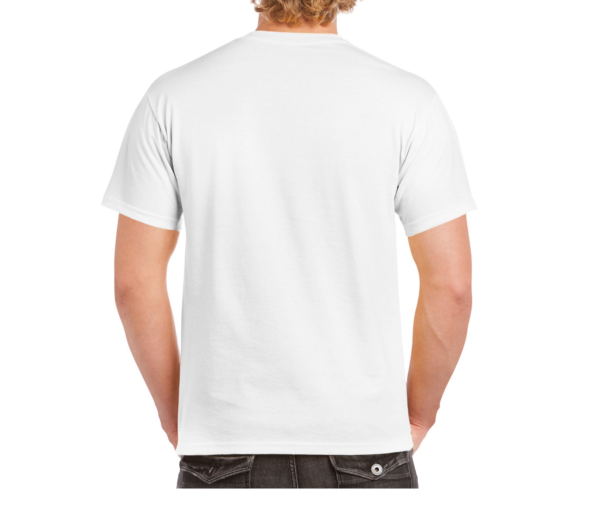 Tee-Shirt Col Rond 180 - White