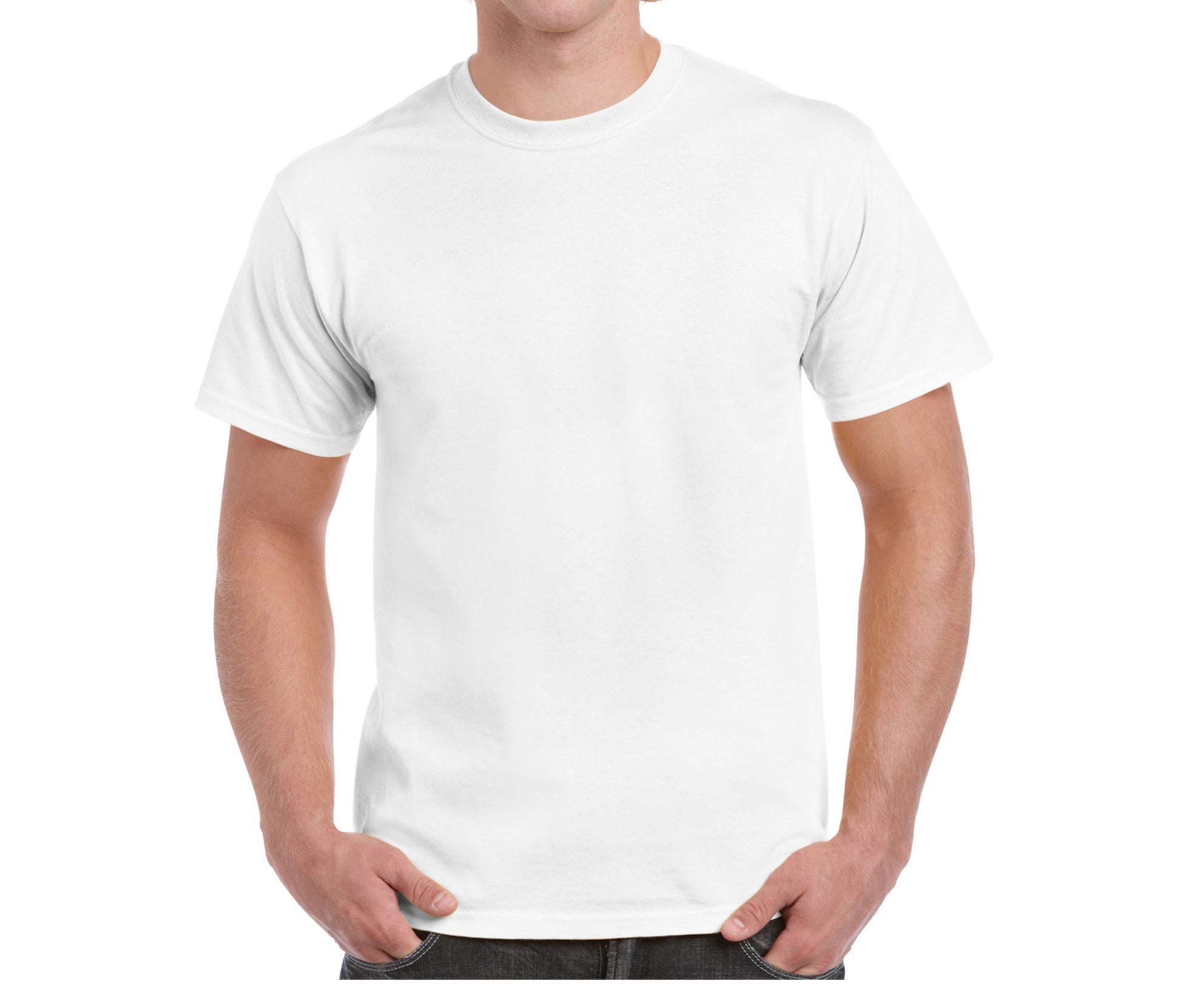 Tee-Shirt Col Rond 180 - White