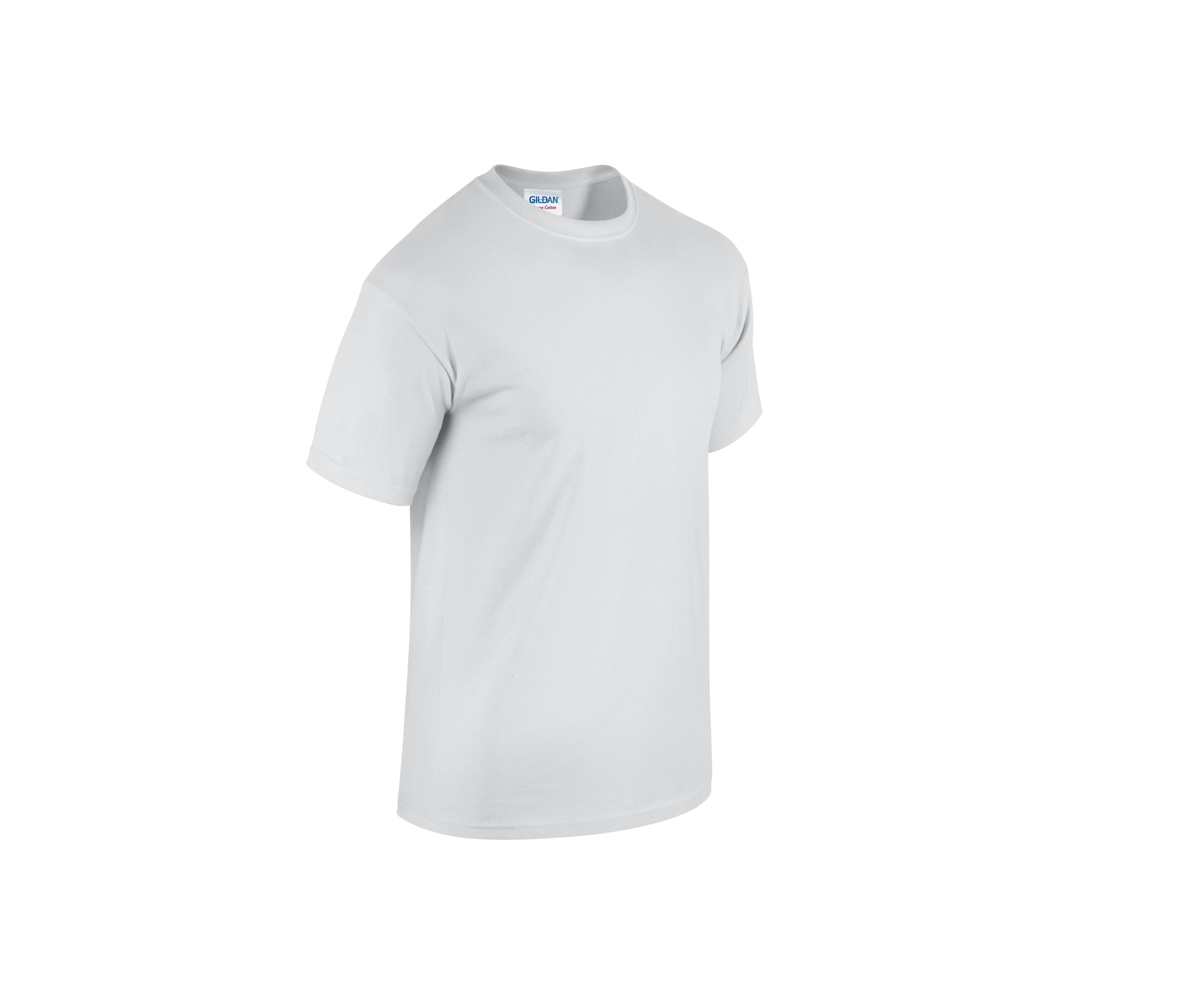 Tee-Shirt Col Rond 180 - White