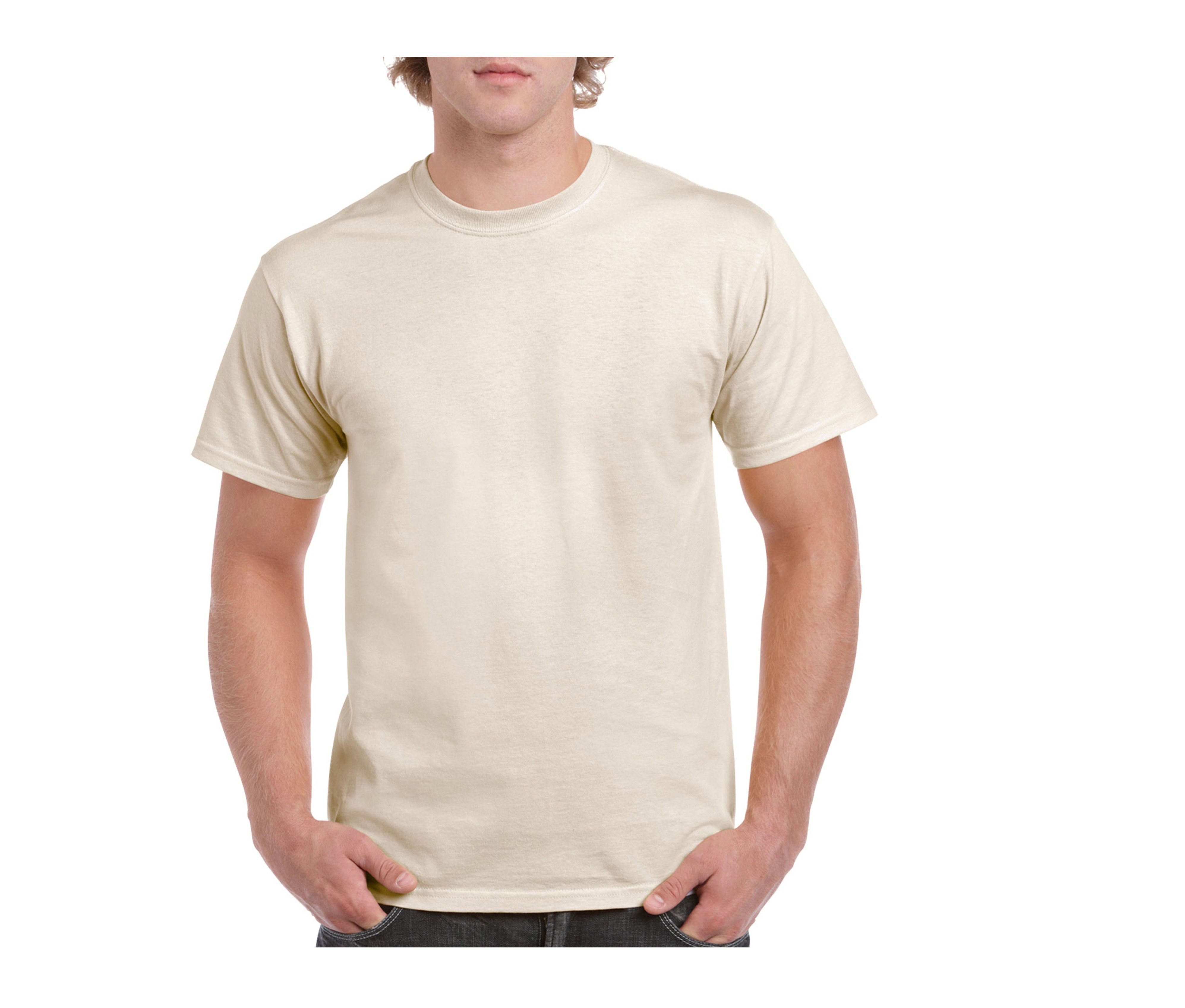 Tee-Shirt Col Rond 180 - Natural