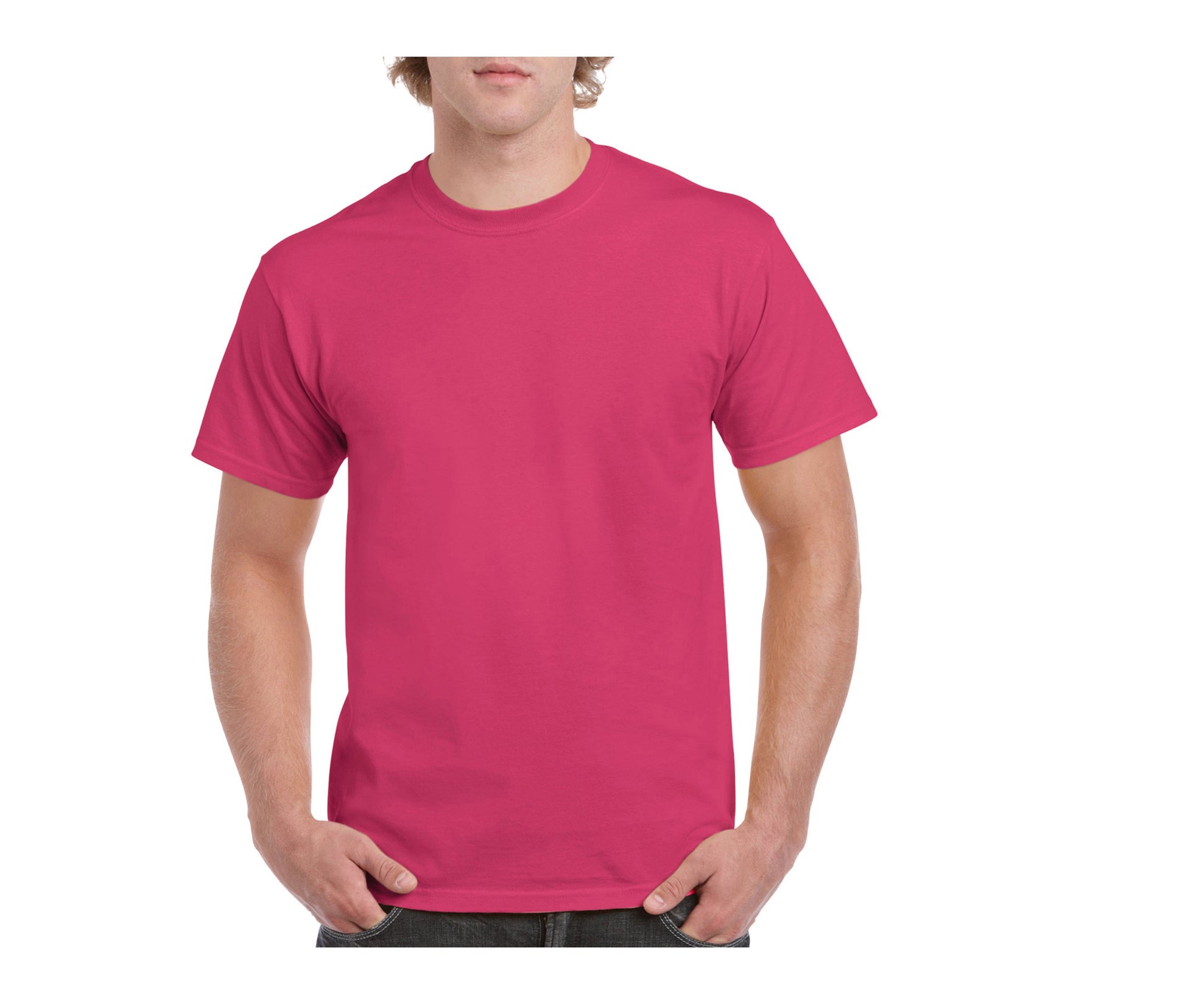 Tee-Shirt Col Rond 180 - Heliconia