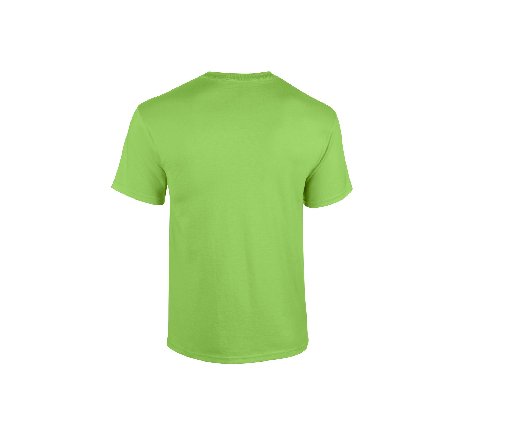 Tee-Shirt Col Rond 180 - Lime
