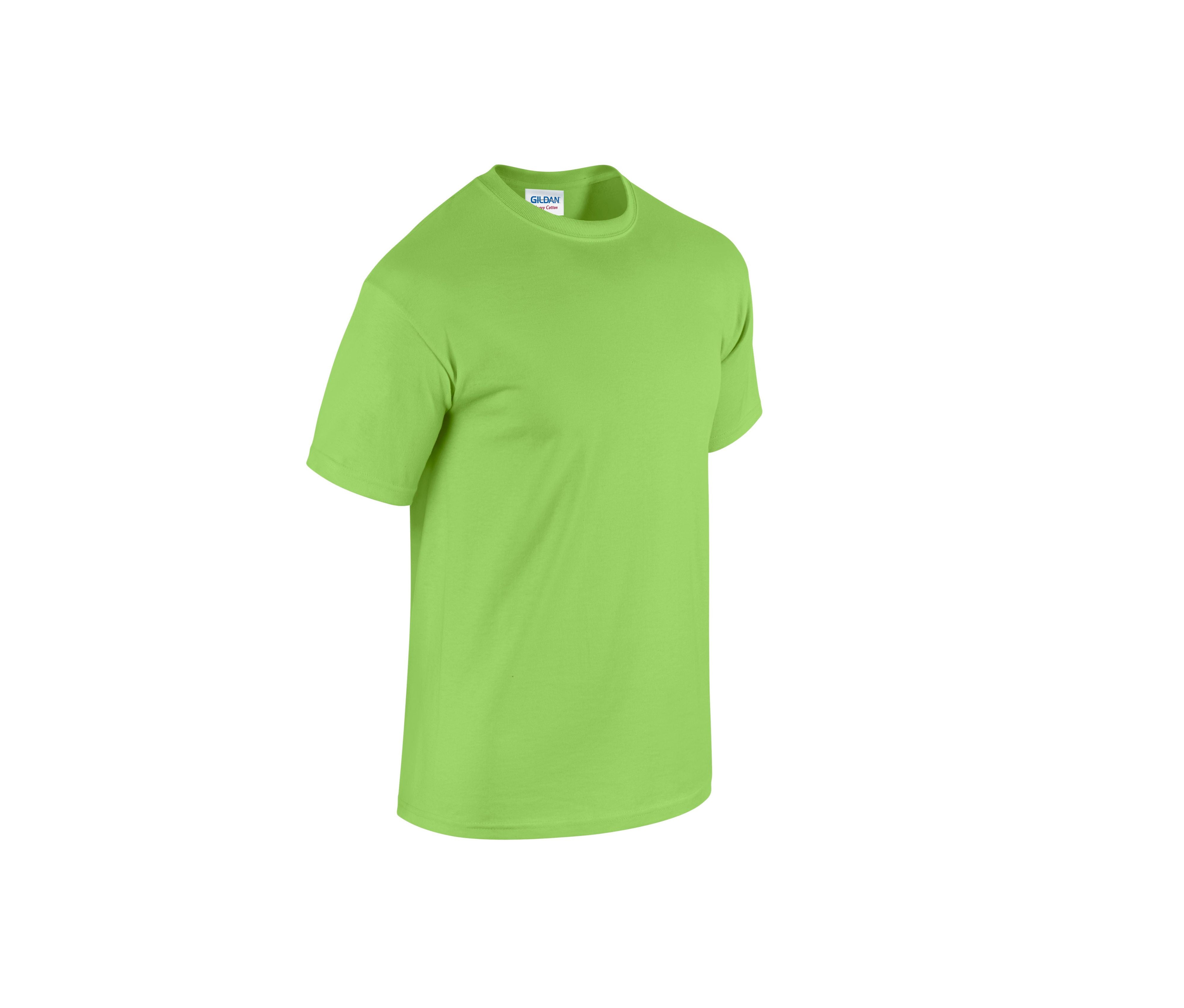 Tee-Shirt Col Rond 180 - Lime