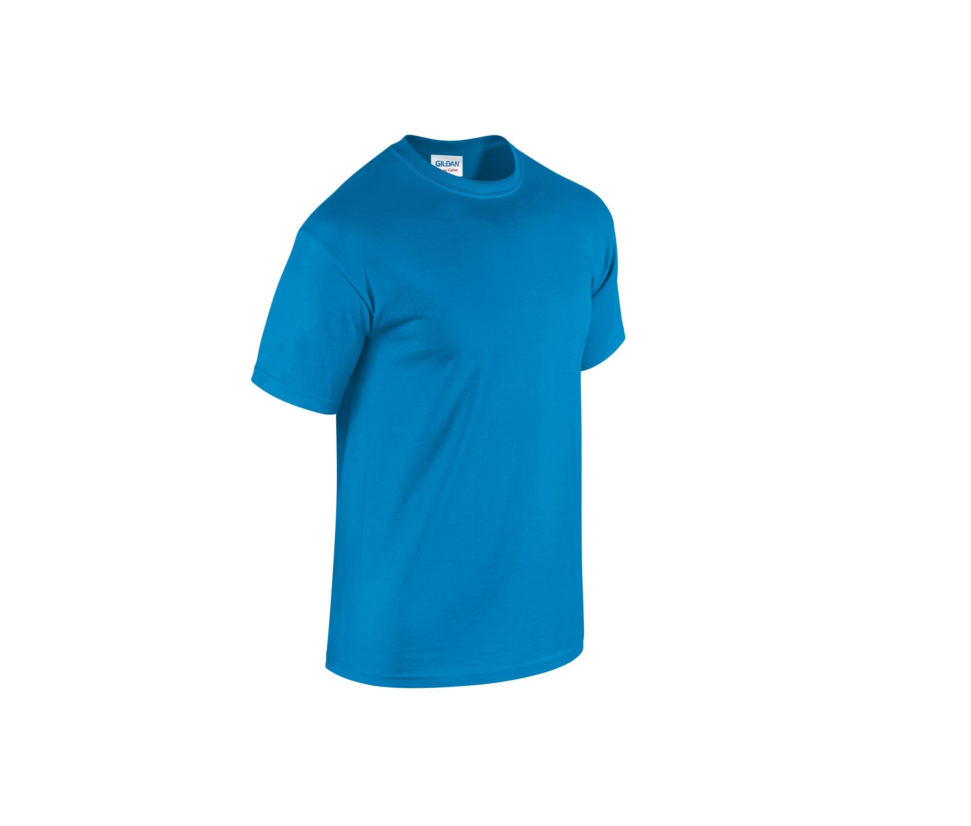 Tee-Shirt Col Rond 180 - Sapphire