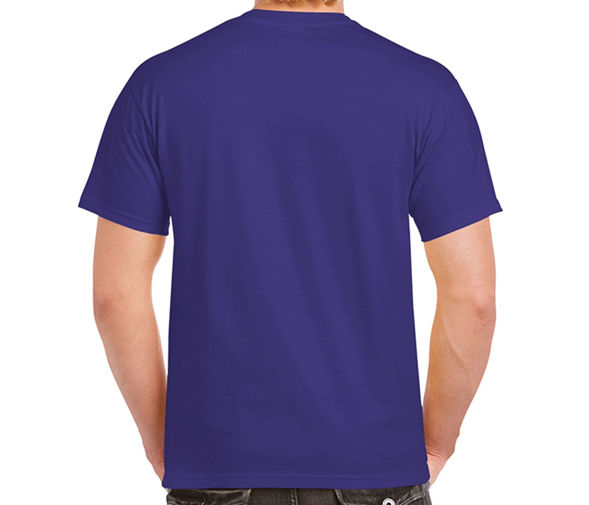 Tee-Shirt Col Rond 180 - Cobalt
