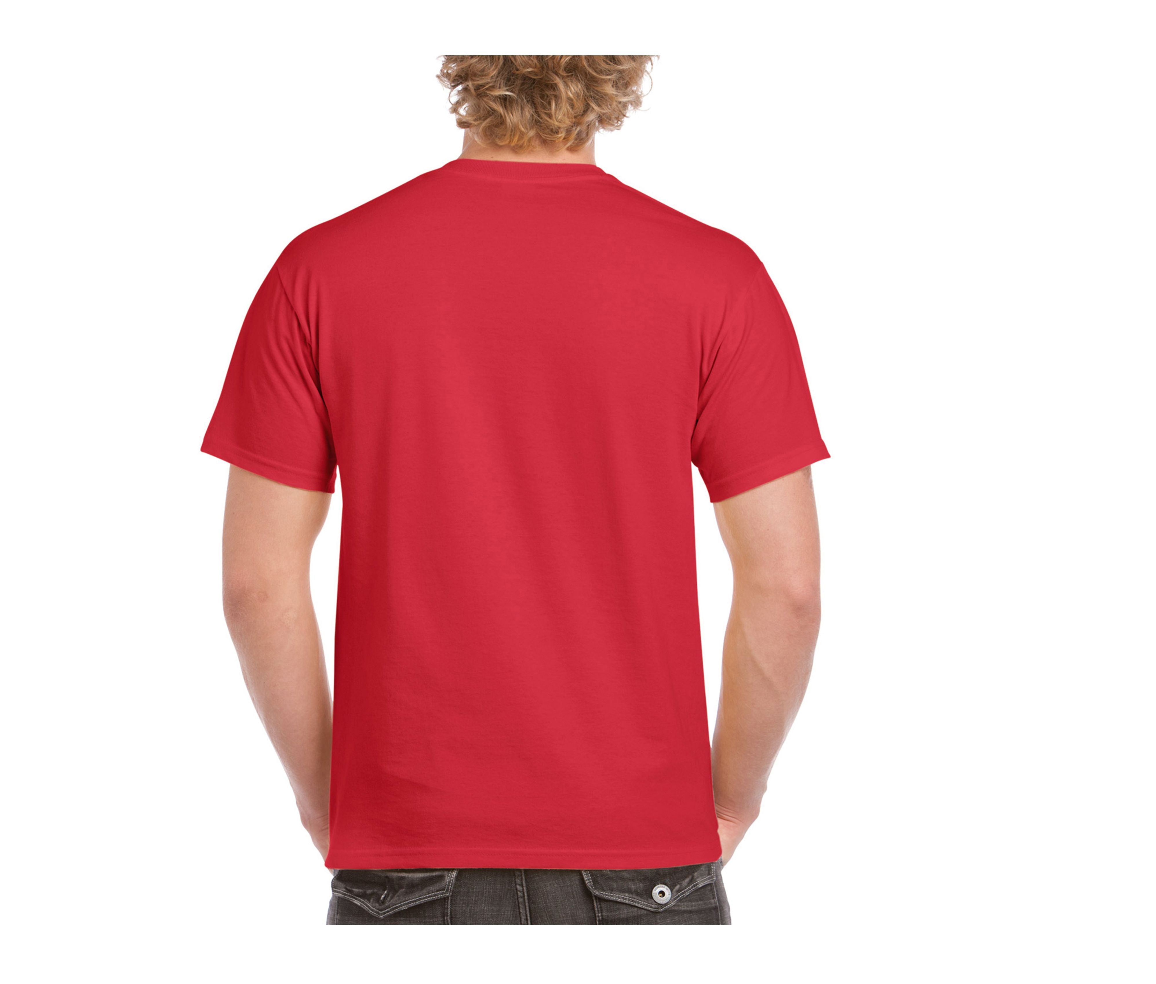 Tee-Shirt Col Rond 180 - Red