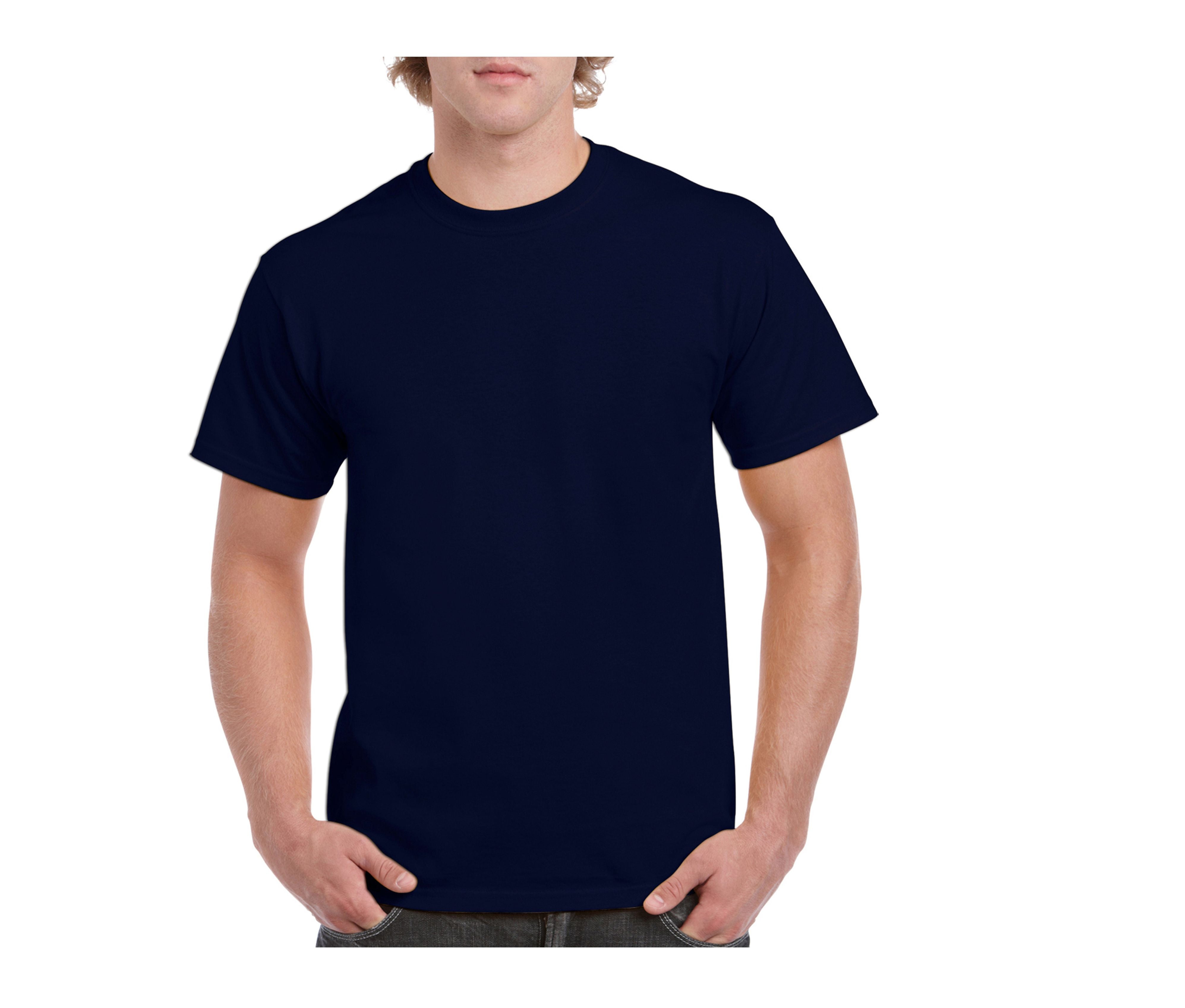 Tee-Shirt Col Rond 180 - Navy