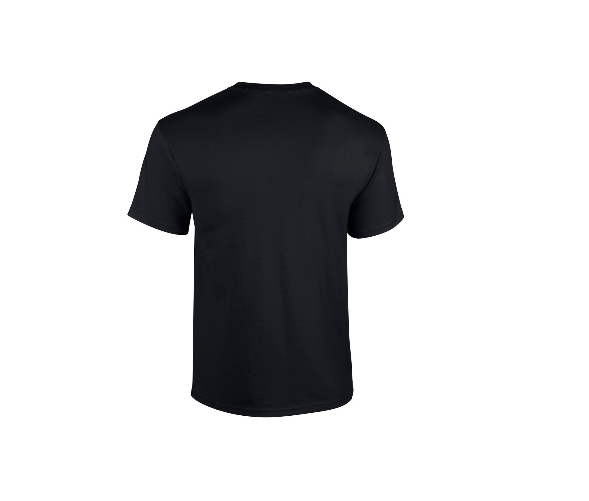 Tee-Shirt Col Rond 180 - Black