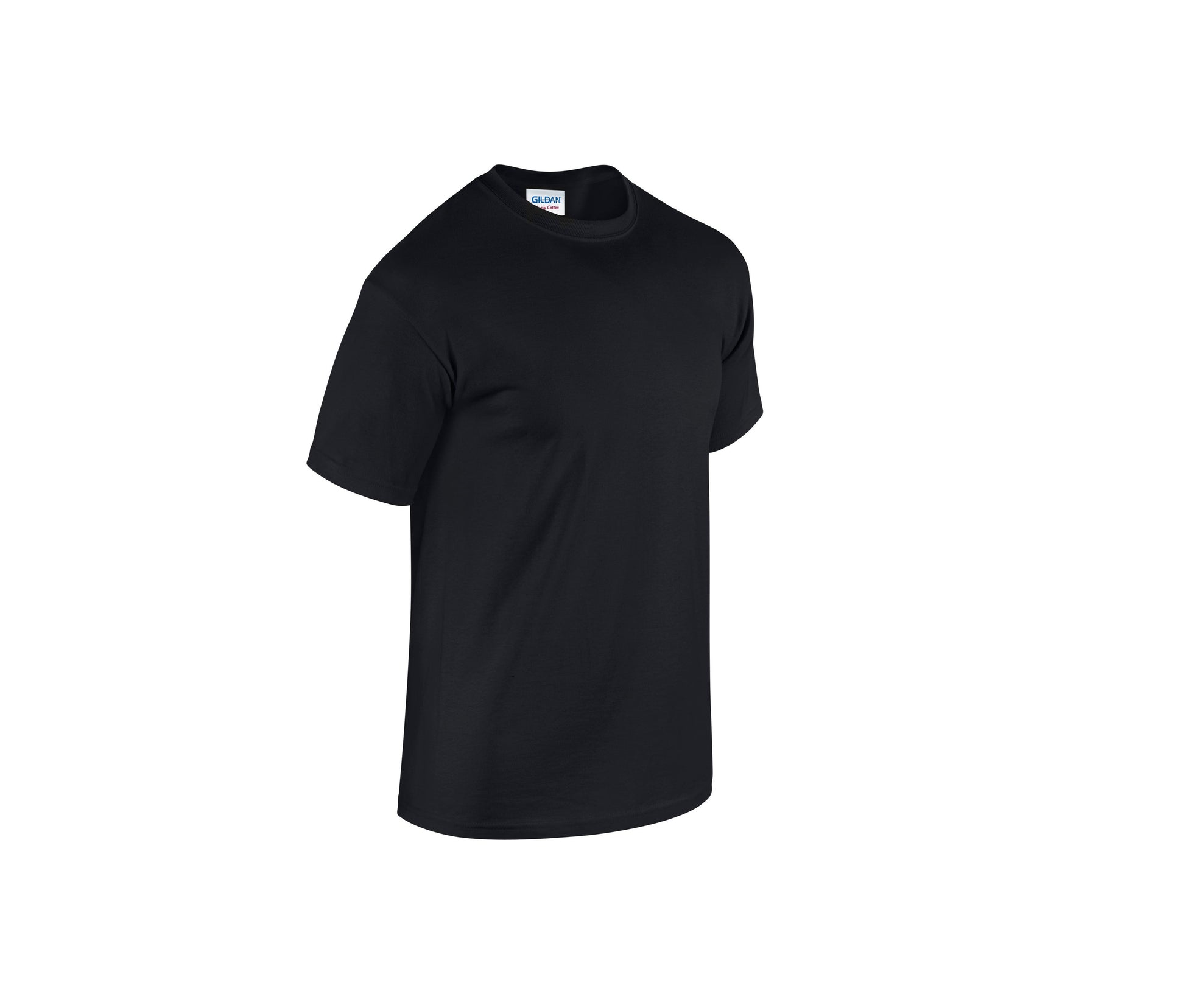 Tee-Shirt Col Rond 180 - Black