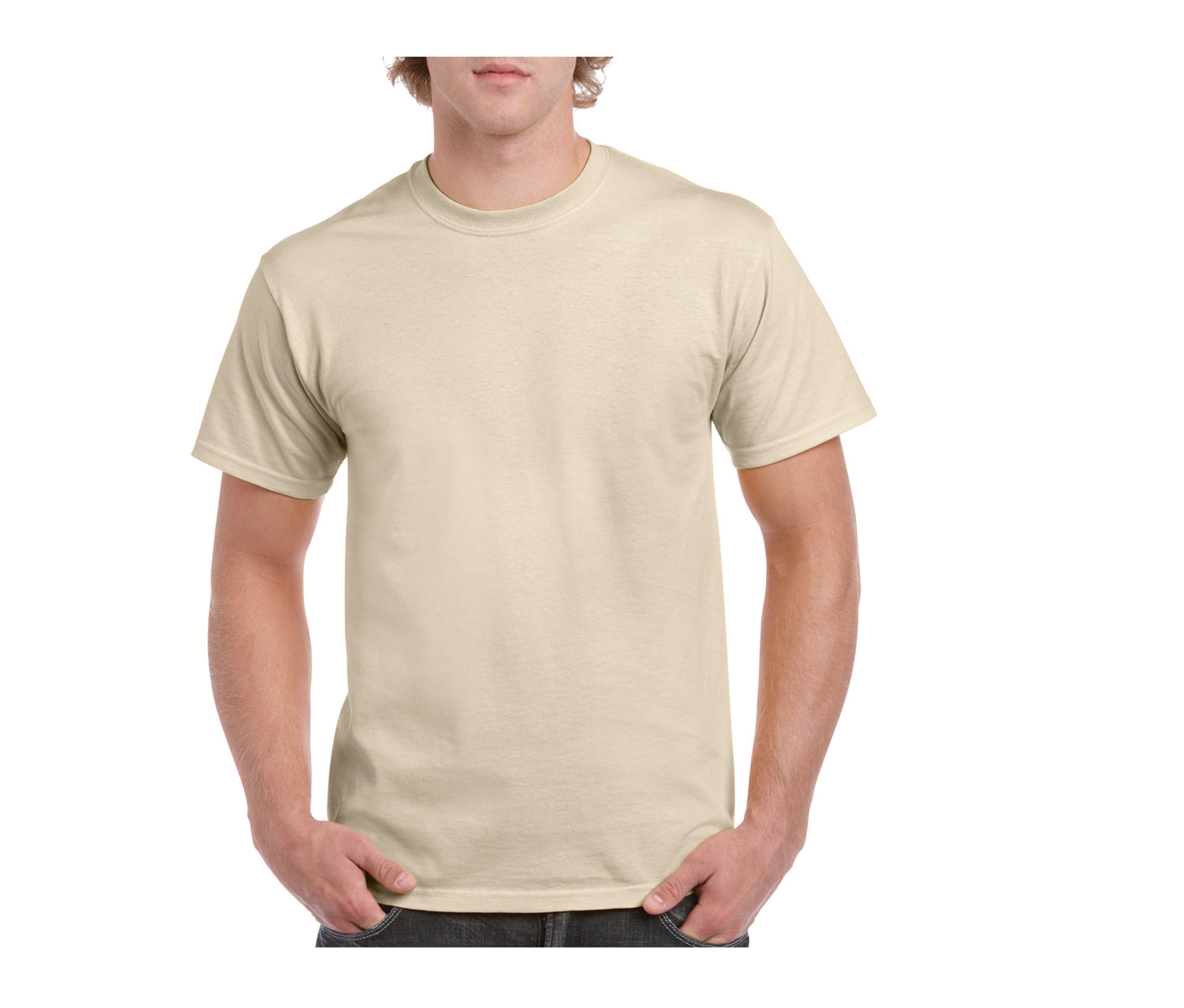 Tee-Shirt Col Rond 180 - Sand