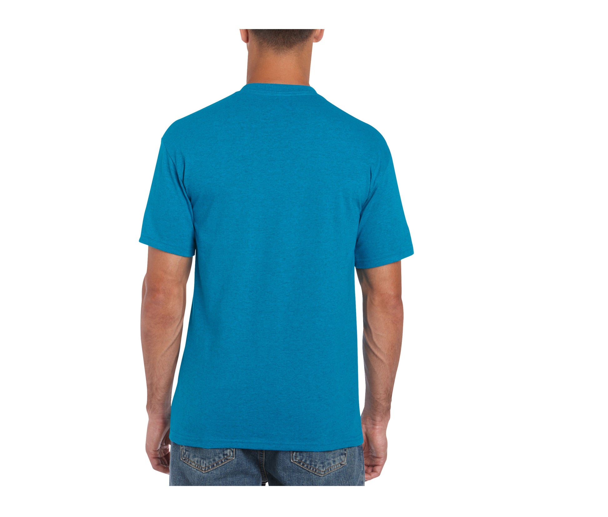 Tee-Shirt Col Rond 180 - Antique Sapphire