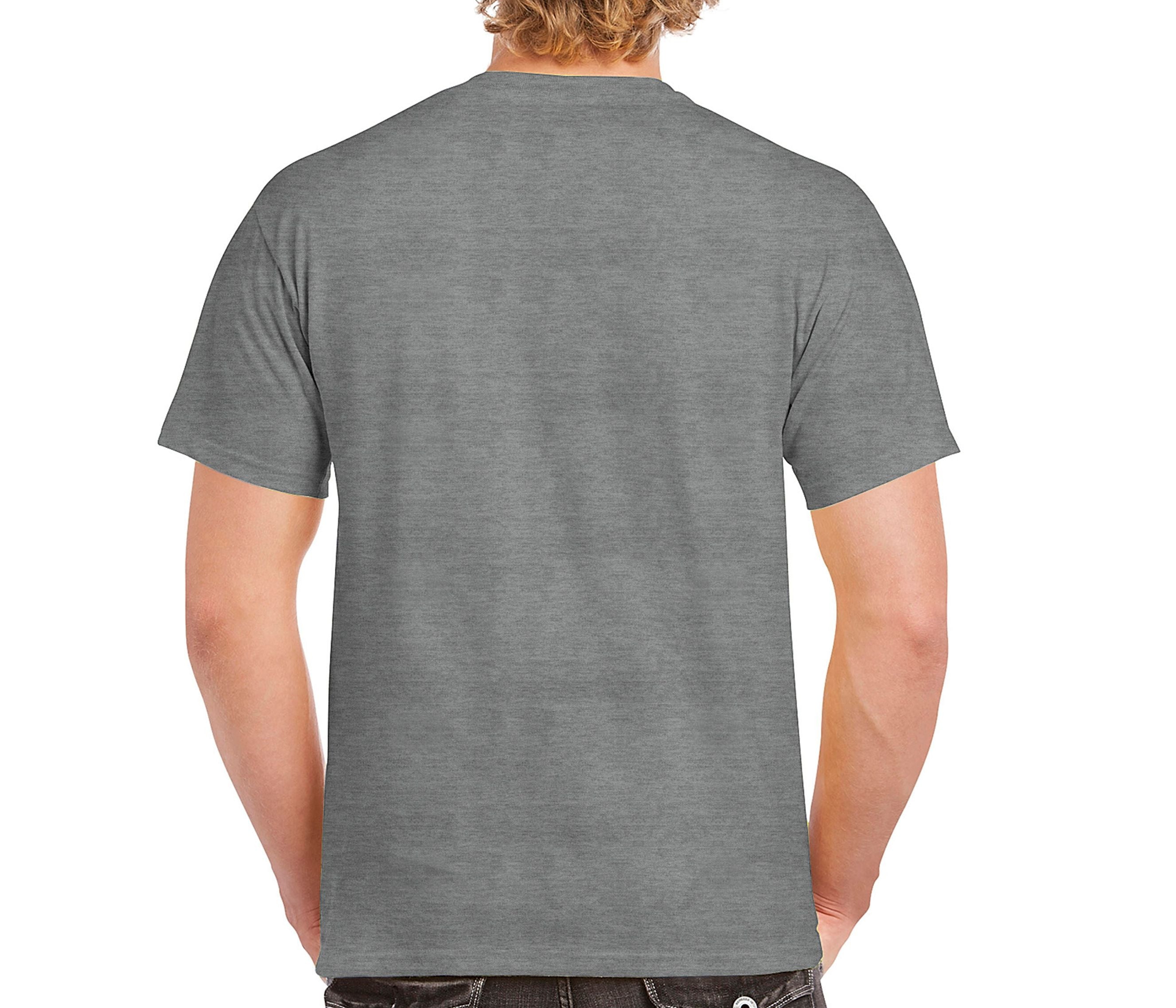 Tee-Shirt Col Rond 180 - Orange