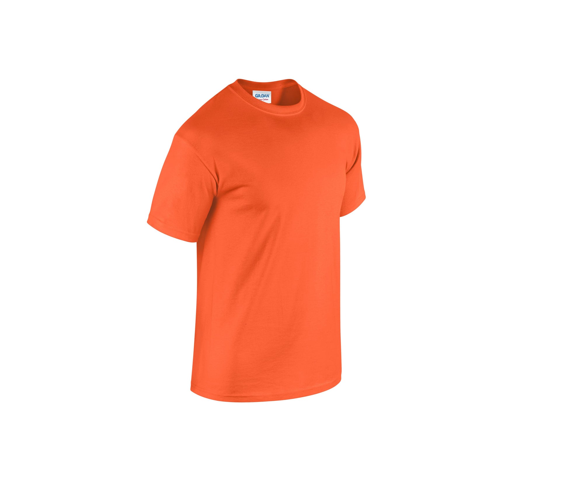 Tee-Shirt Col Rond 180 - Orange