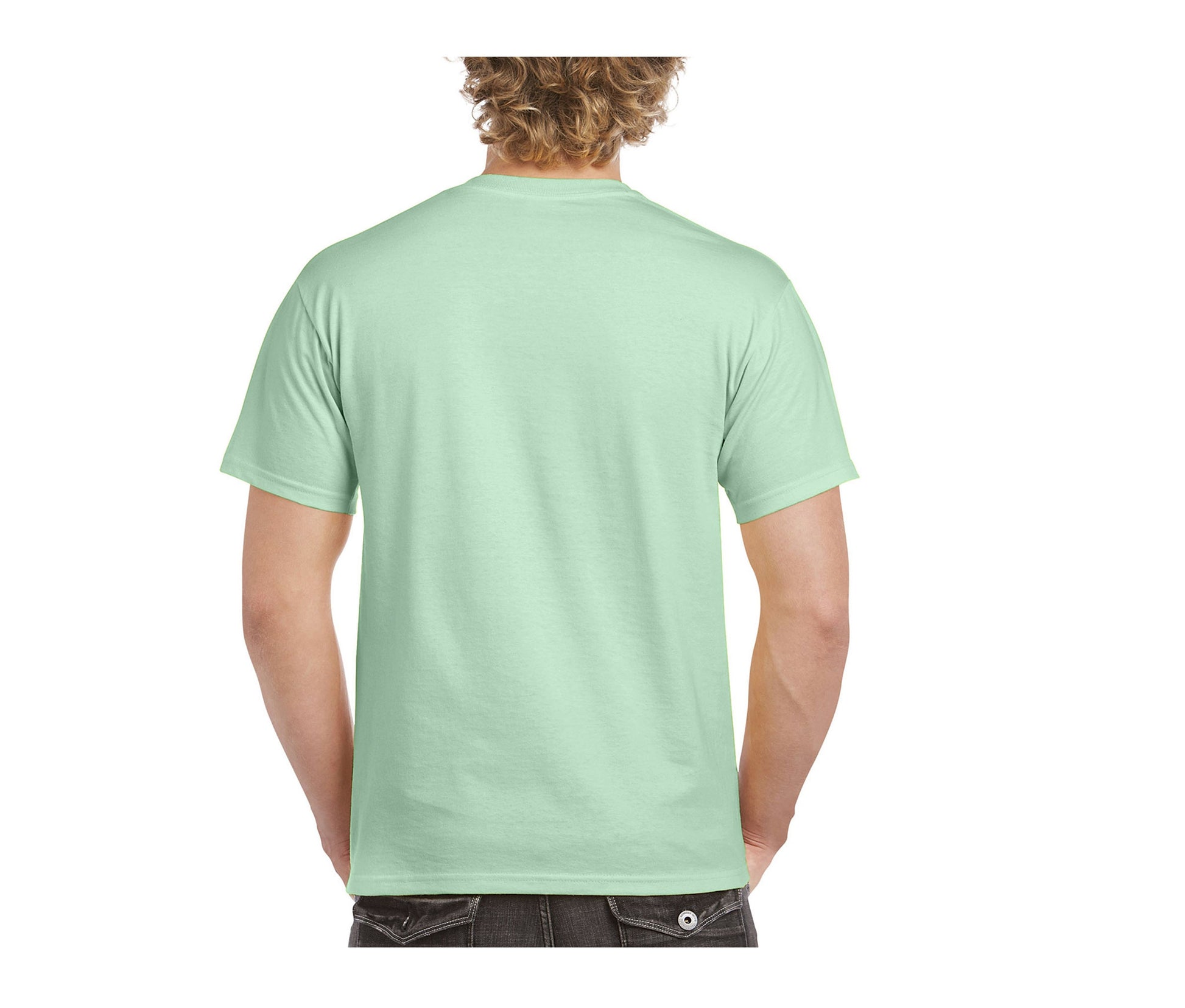 Tee-Shirt Col Rond 180 - Mint