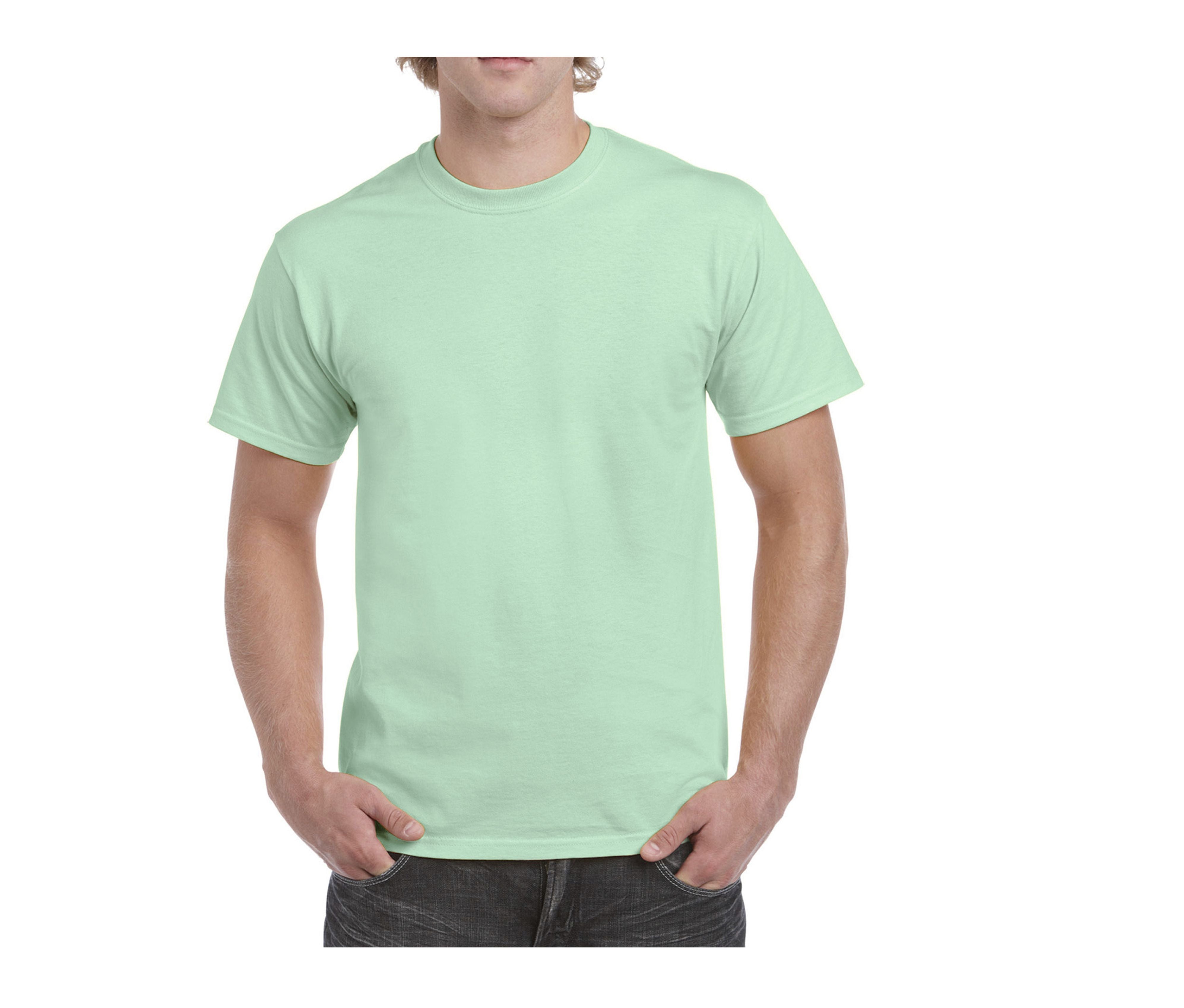 Tee-Shirt Col Rond 180 - Mint