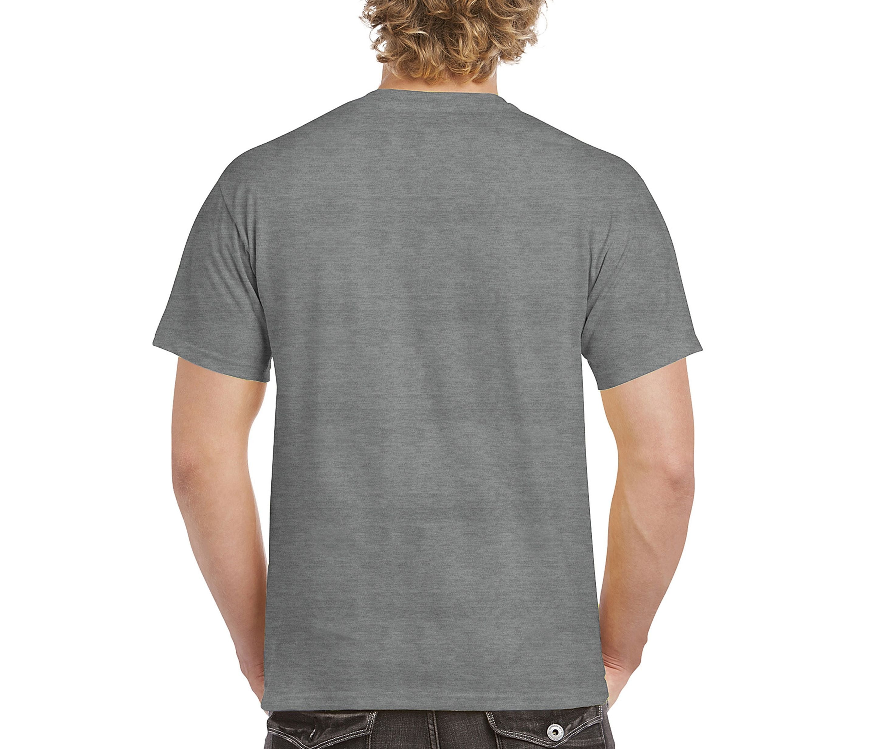 Tee-Shirt Col Rond 180 - Graphite Heather