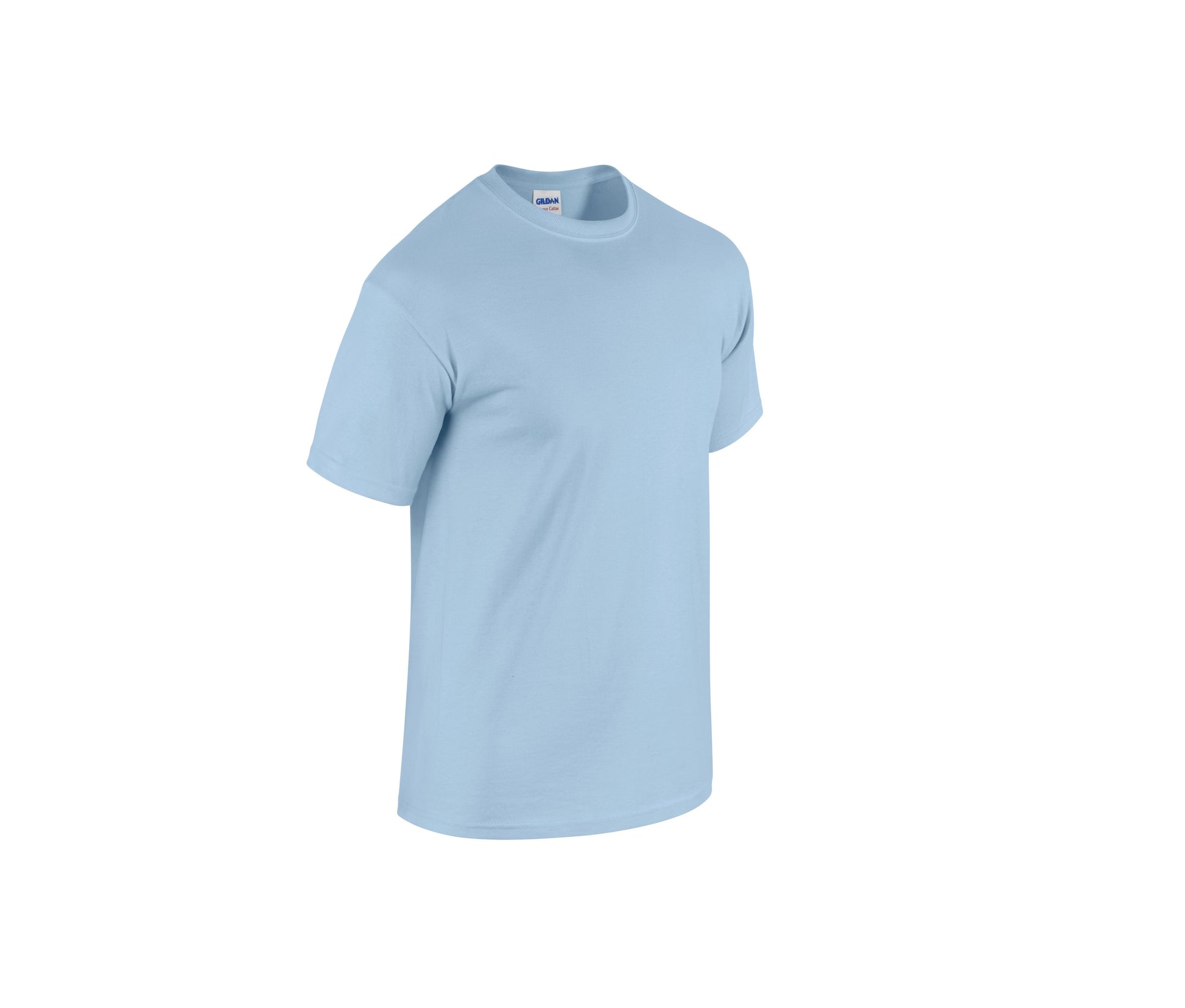 Tee-Shirt Col Rond 180 - Light Blue
