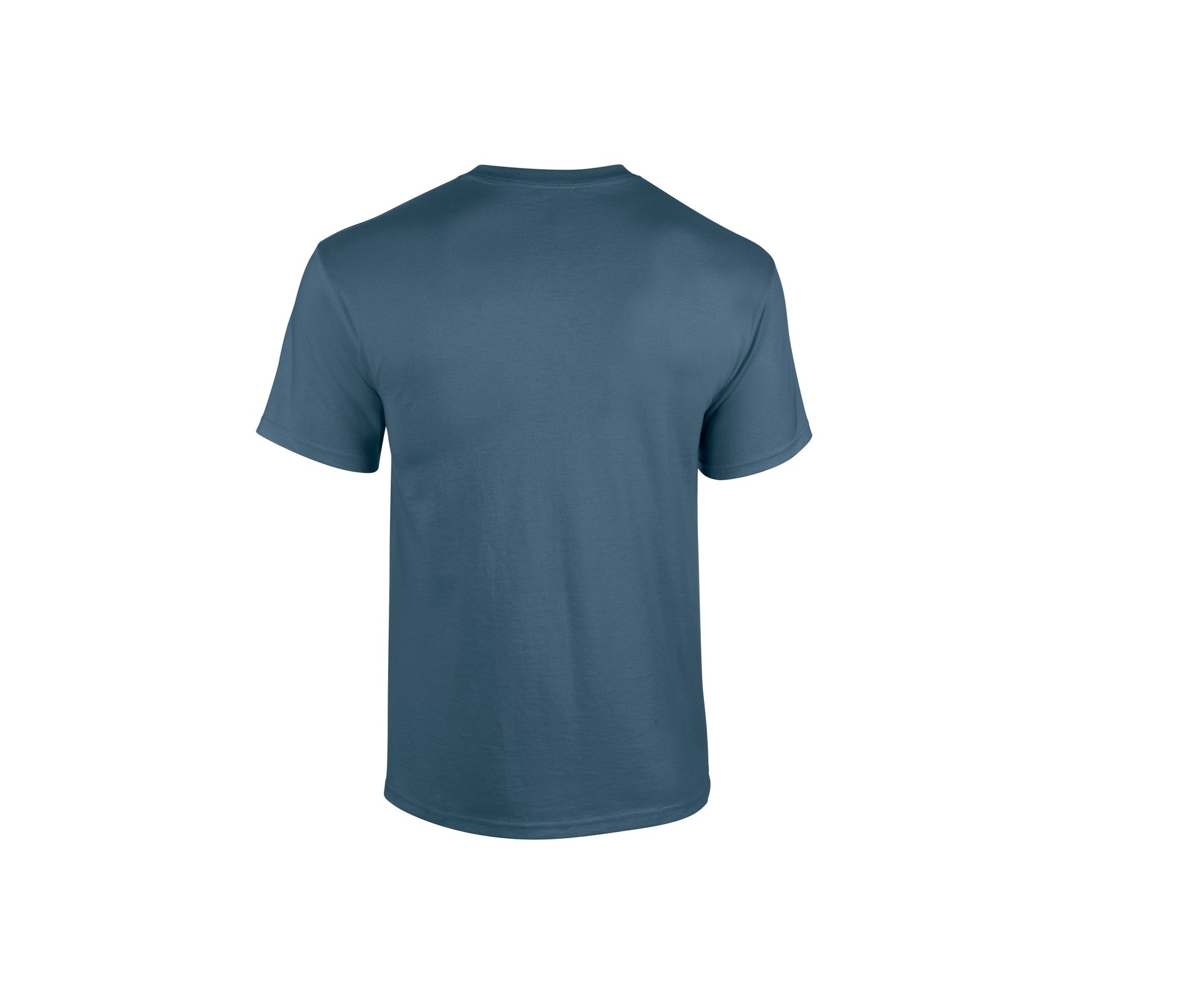 Tee-Shirt Col Rond 180 - Indigo Blue