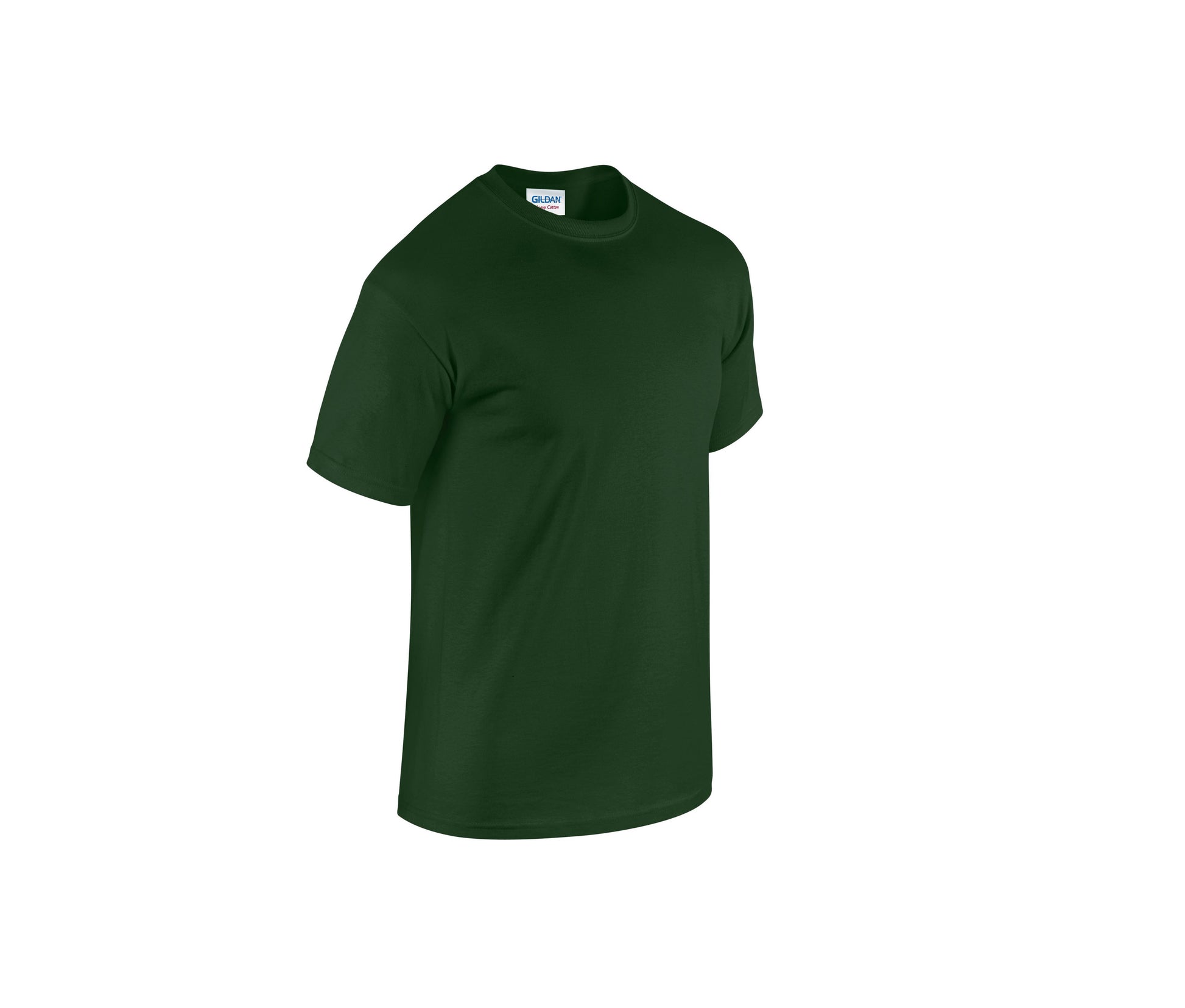 Tee-Shirt Col Rond 180 - Forest Green