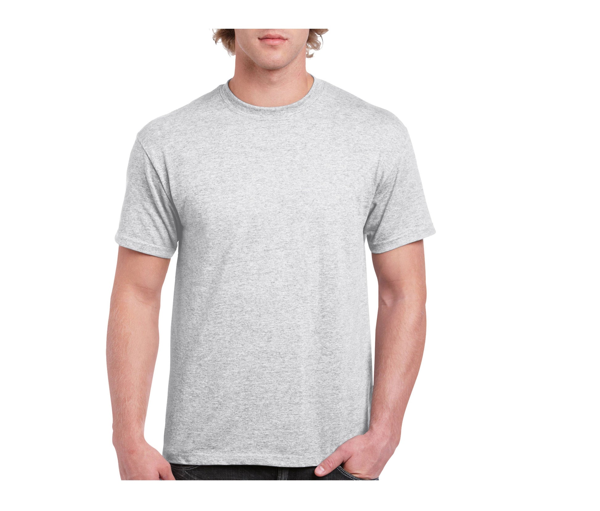 Tee-Shirt Col Rond 180 - Ash